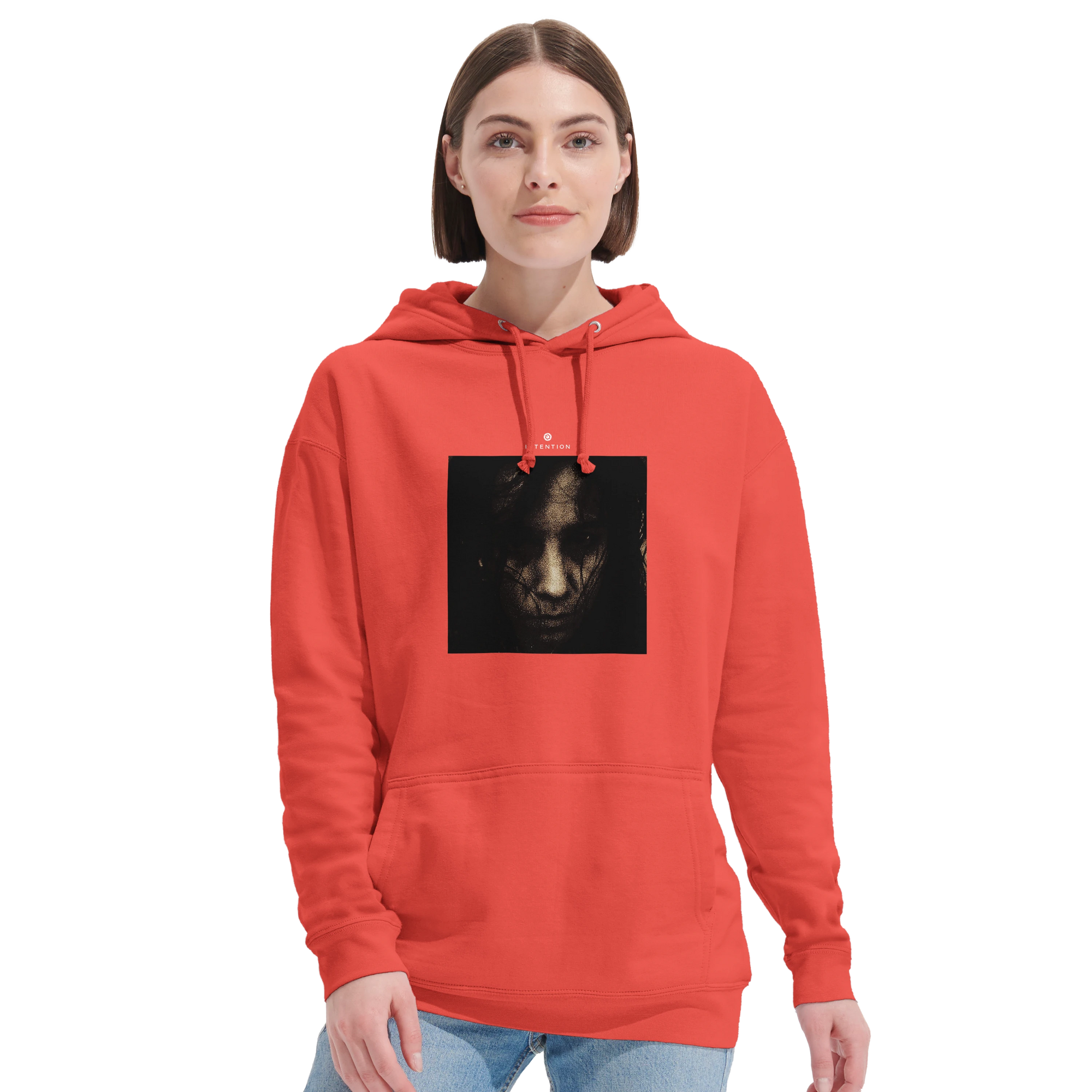 Fearless - "Face It" Hoodie pop orange 5