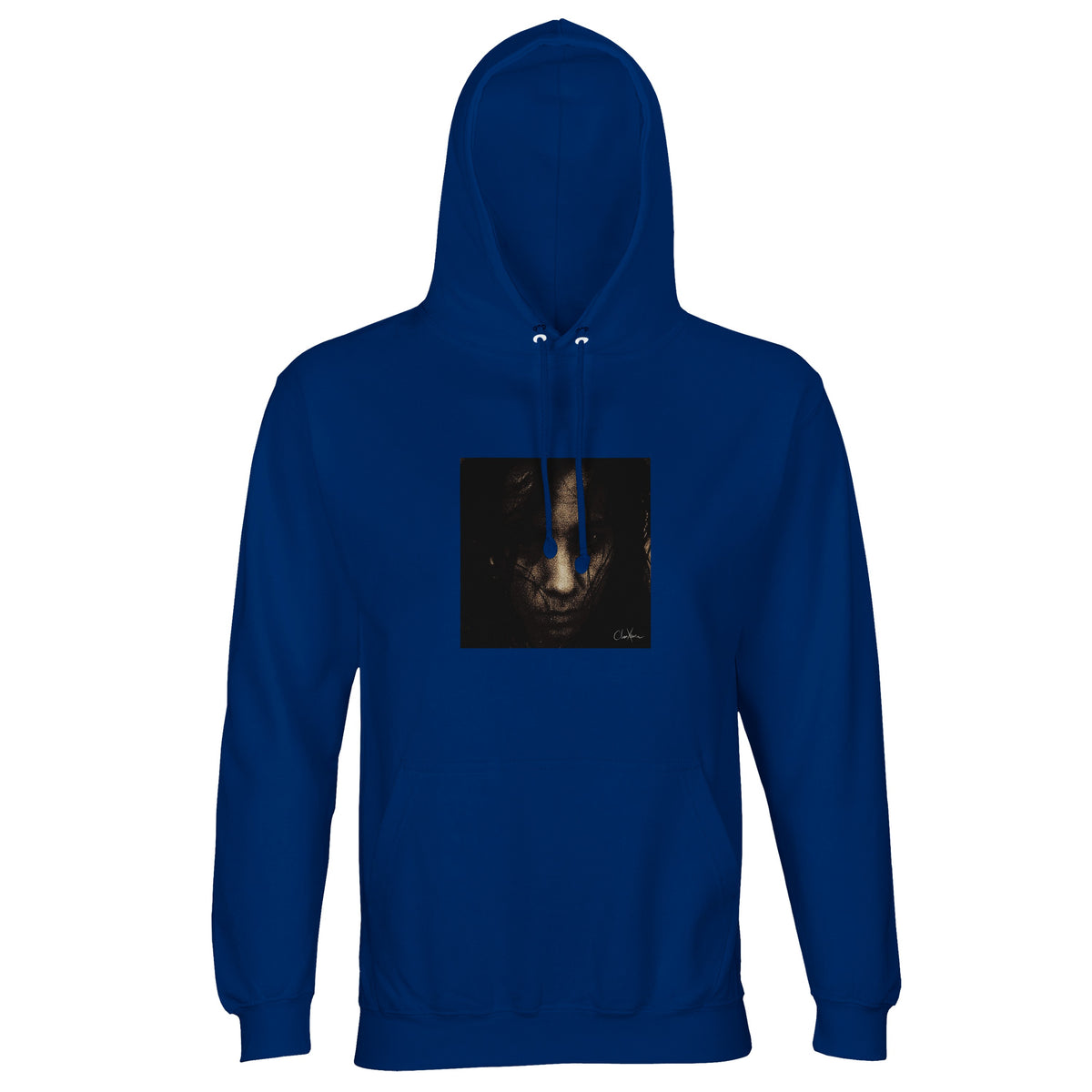 Fearless - "Face It" Hoodie Royal Blue 1