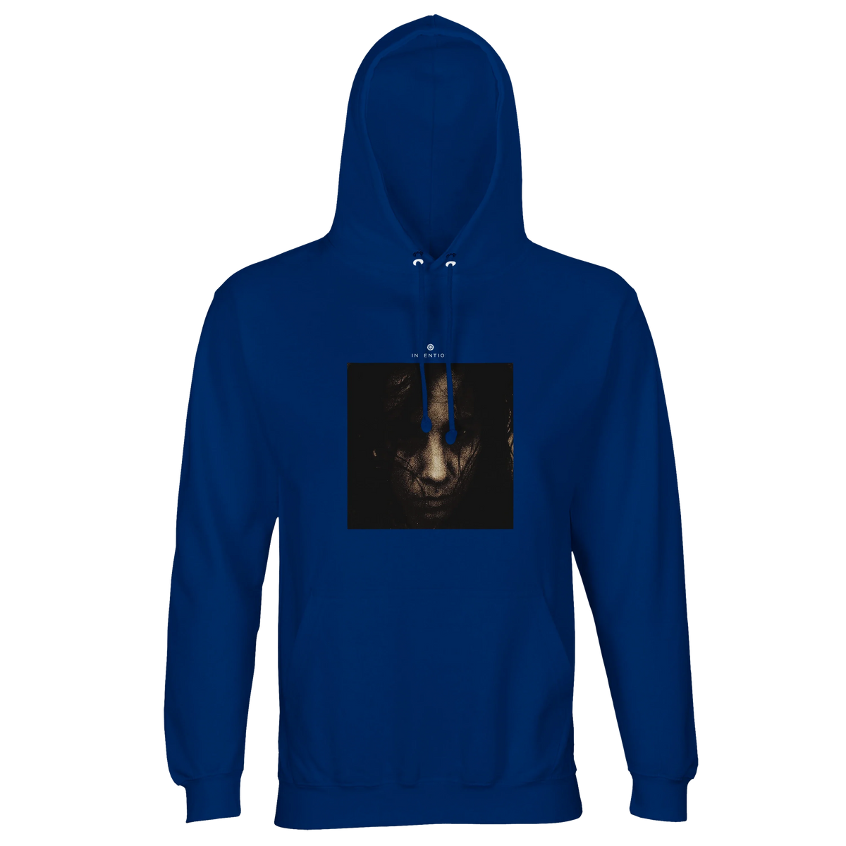 Fearless - "Face It" Hoodie Royal Blue 1