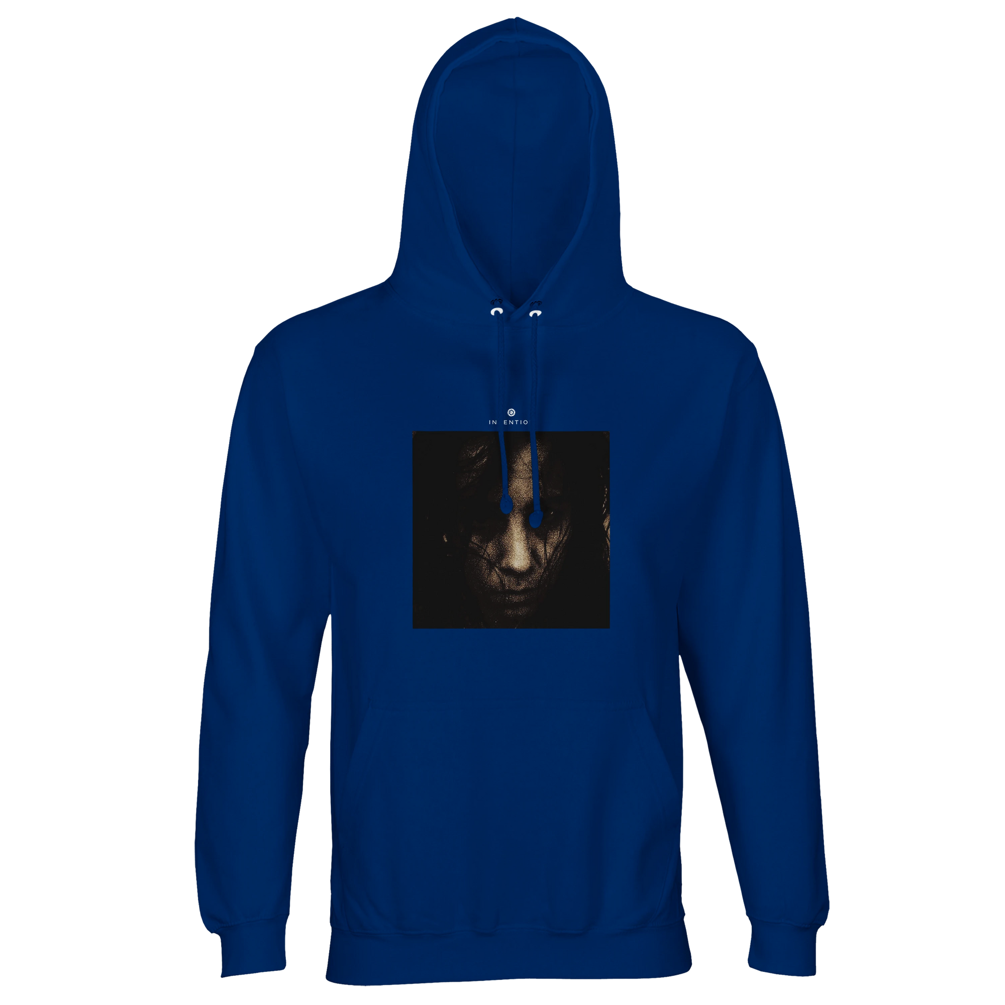 Fearless - "Face It" Hoodie Royal Blue 1