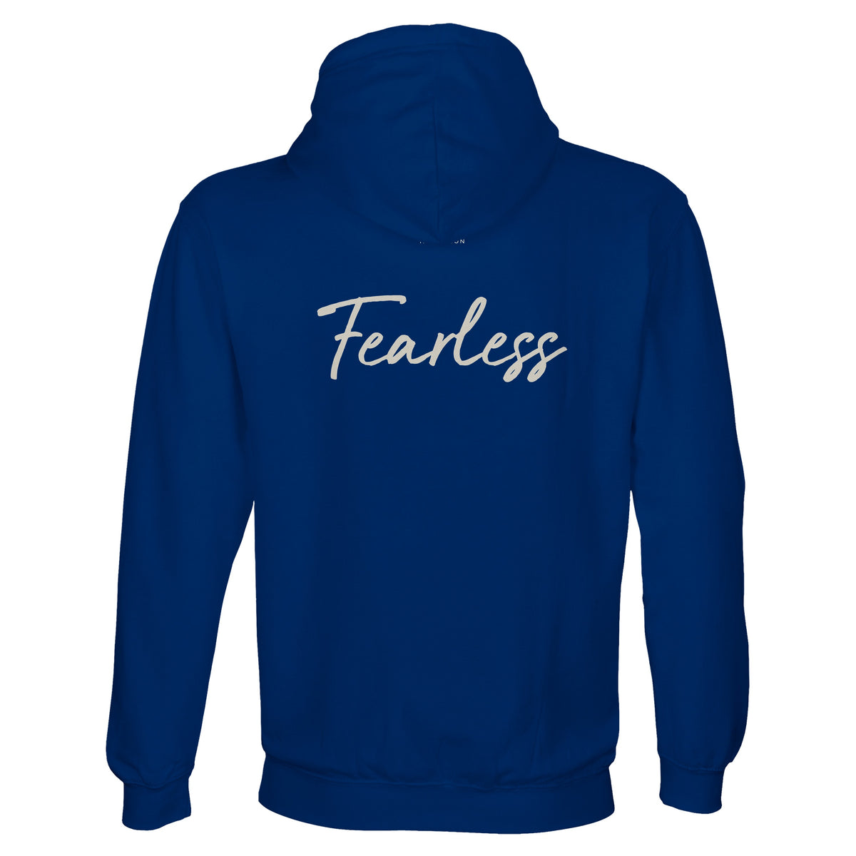 Fearless - "Face It" Hoodie Royal Blue 2