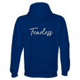 Fearless - "Face It" Hoodie Royal Blue 2