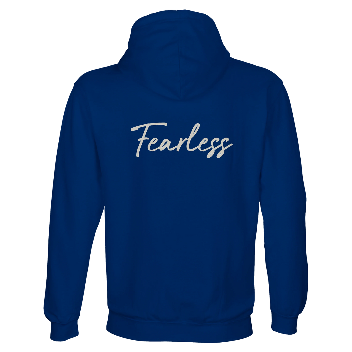 Fearless - "Face It" Hoodie Royal Blue 2