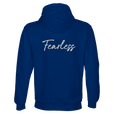 Fearless - "Face It" Hoodie Royal Blue 2