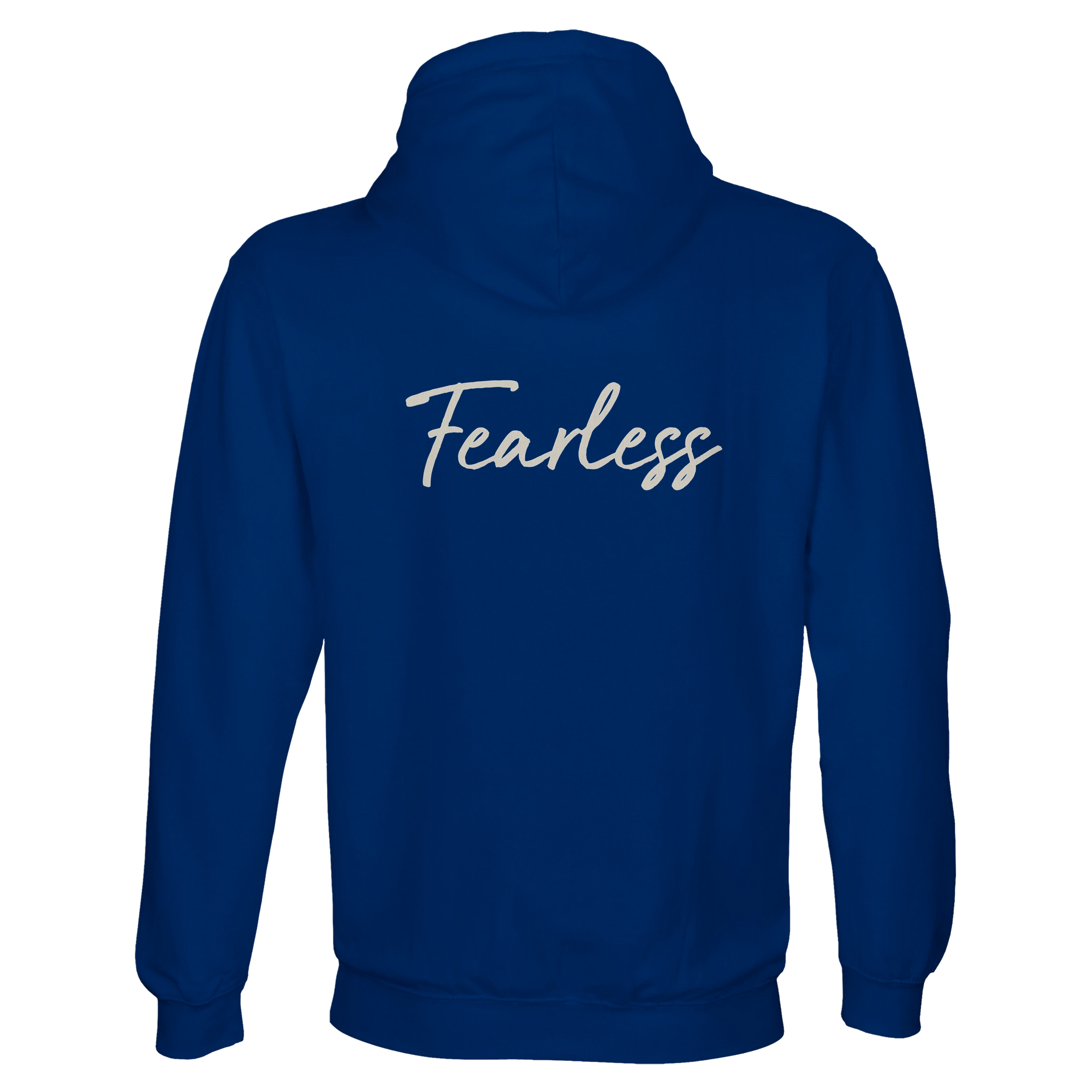 Fearless - "Face It" Hoodie Royal Blue 2