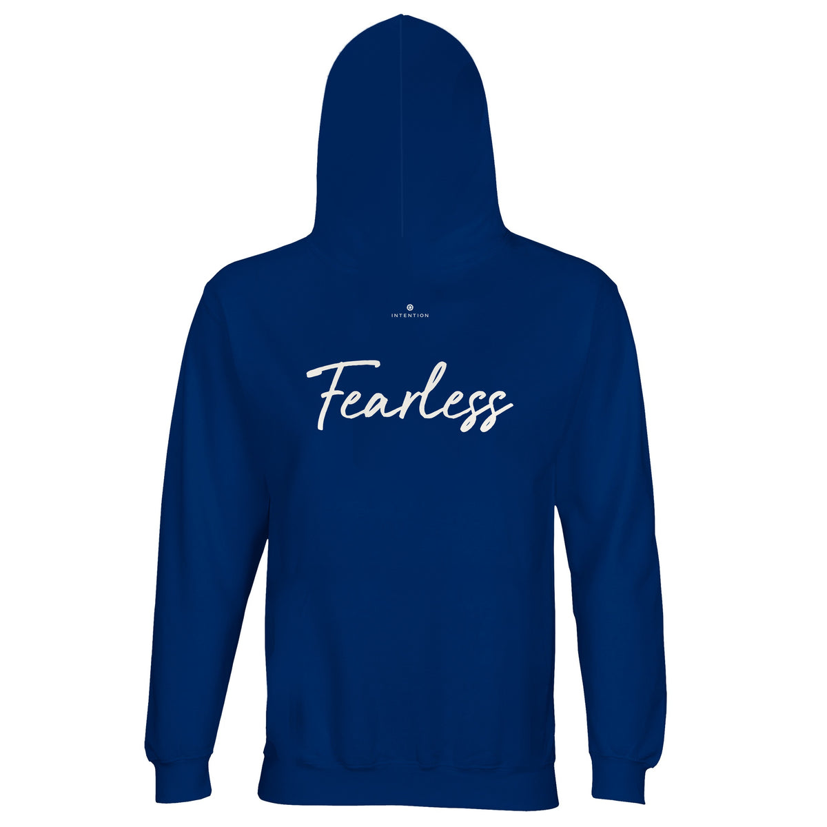 Fearless - "Face It" Hoodie Royal Blue 3