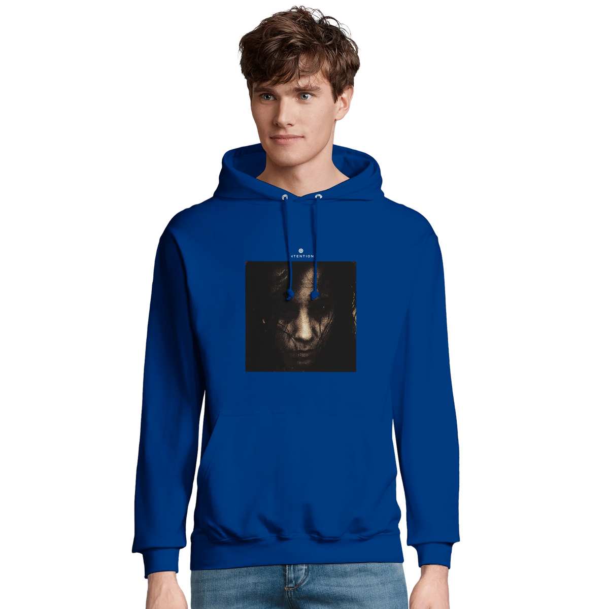 Fearless - "Face It" Hoodie Royal Blue 3