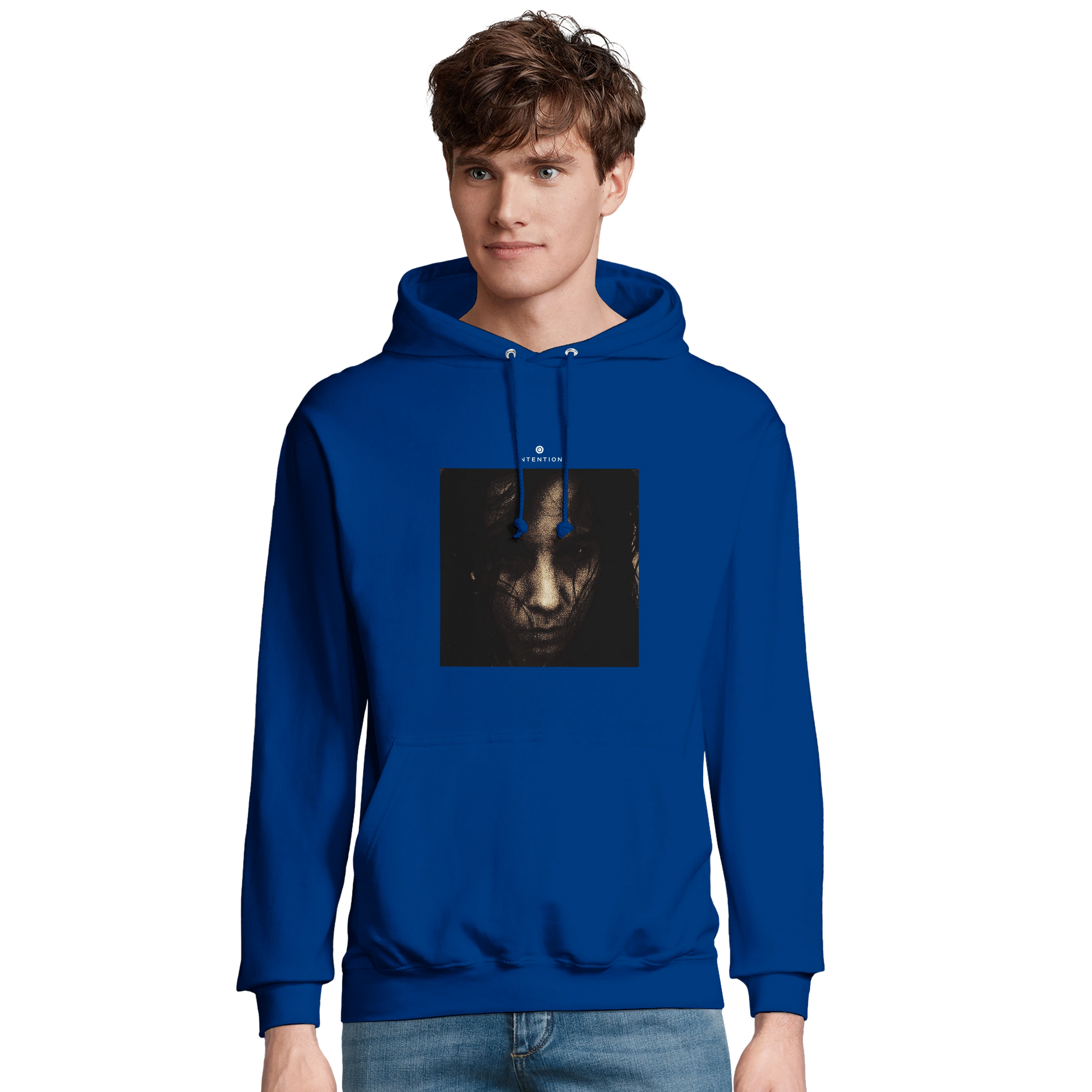 Fearless - "Face It" Hoodie Royal Blue 3