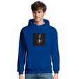 Fearless - "Face It" Hoodie Royal Blue 4