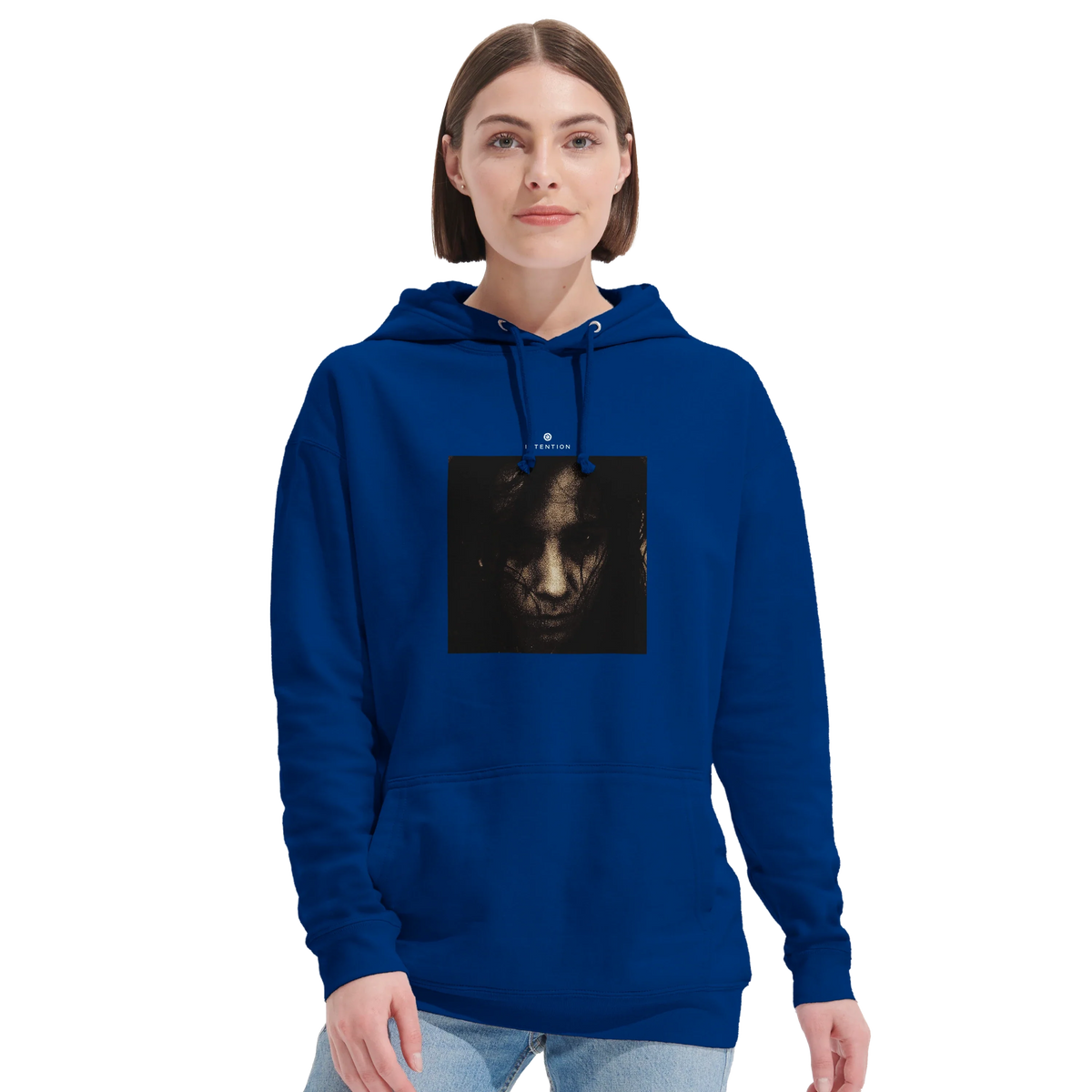 Fearless - "Face It" Hoodie Royal Blue 5