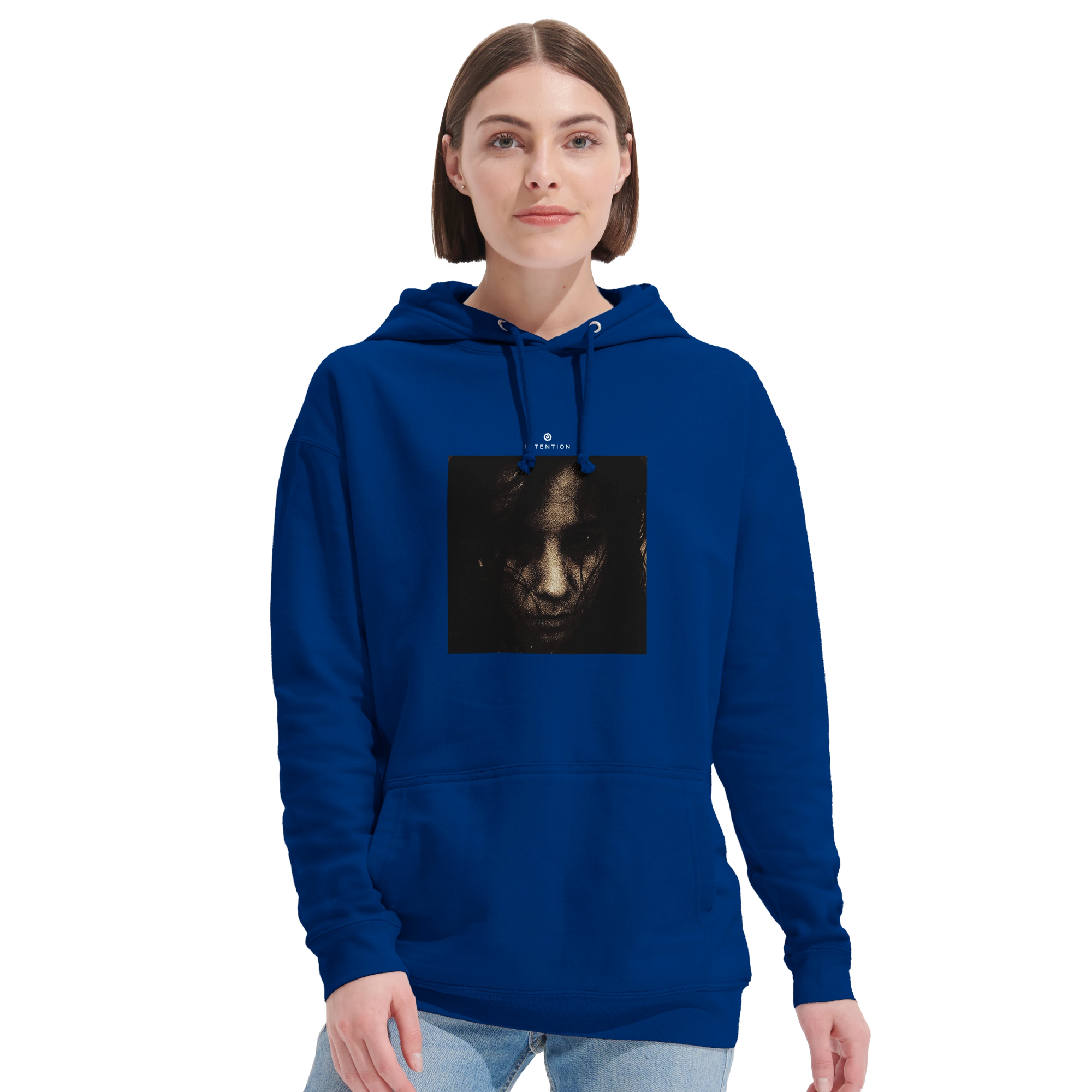 Fearless - "Face It" Hoodie Royal Blue 5