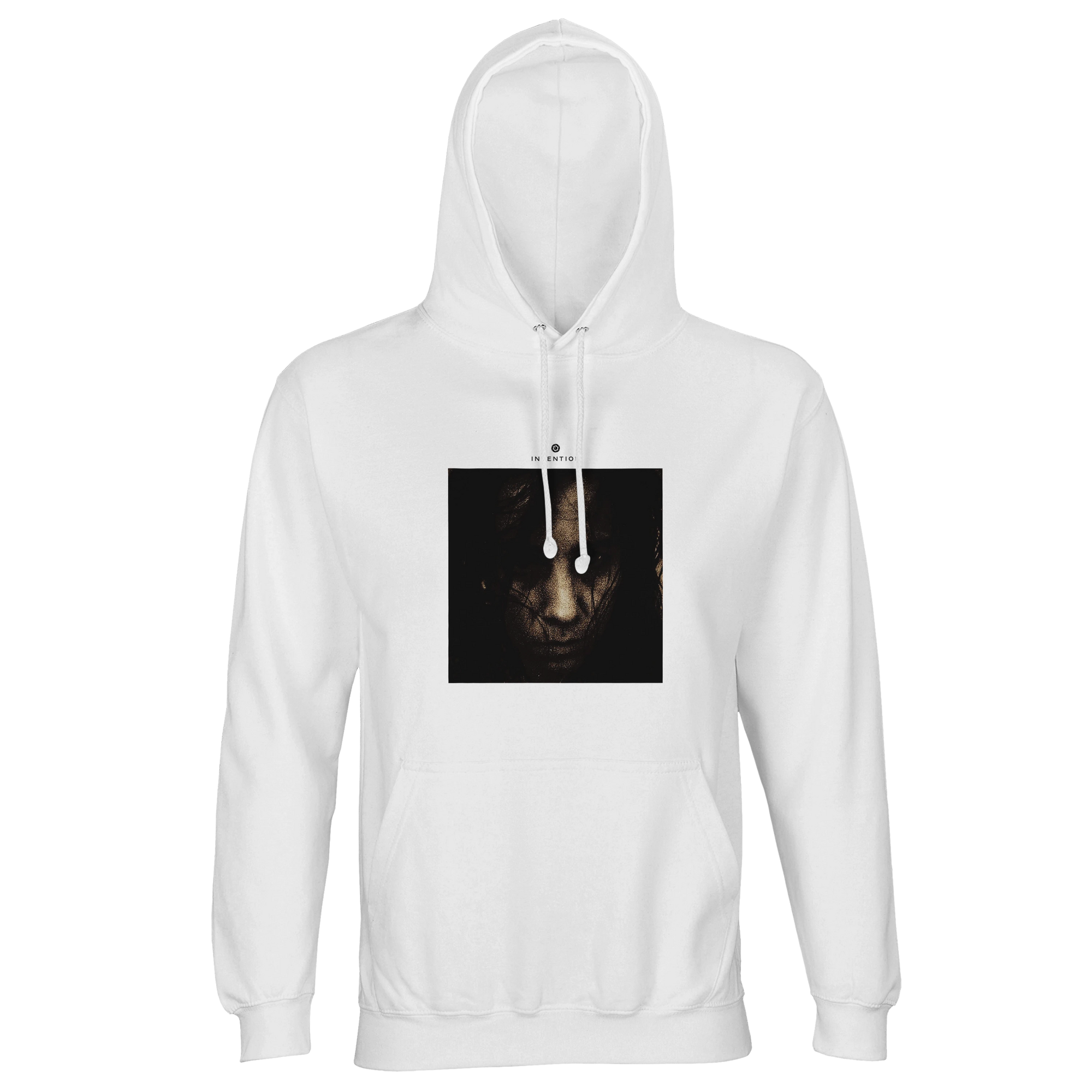 Fearless - "Face It" Hoodie White 1