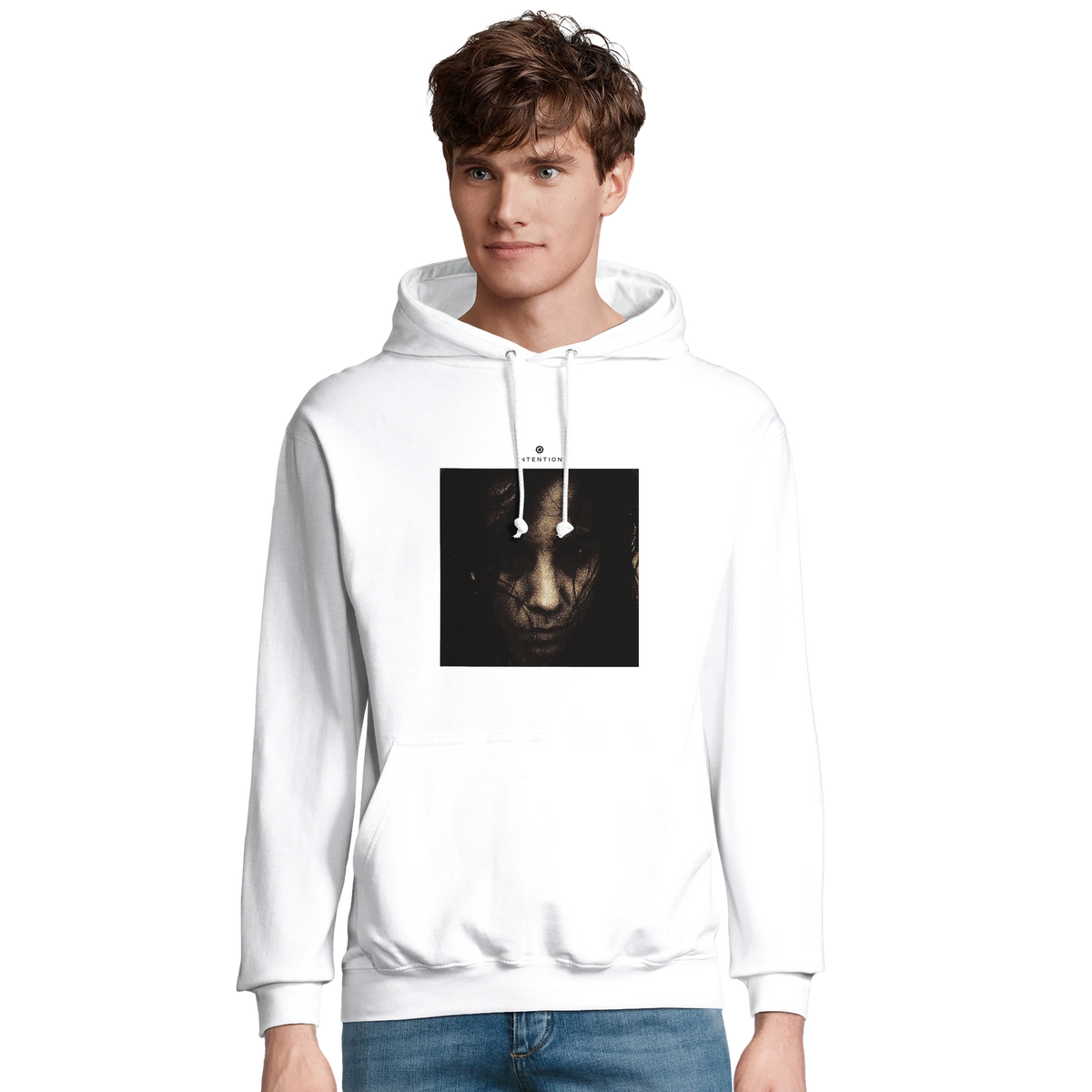 Fearless - "Face It" Hoodie White 3