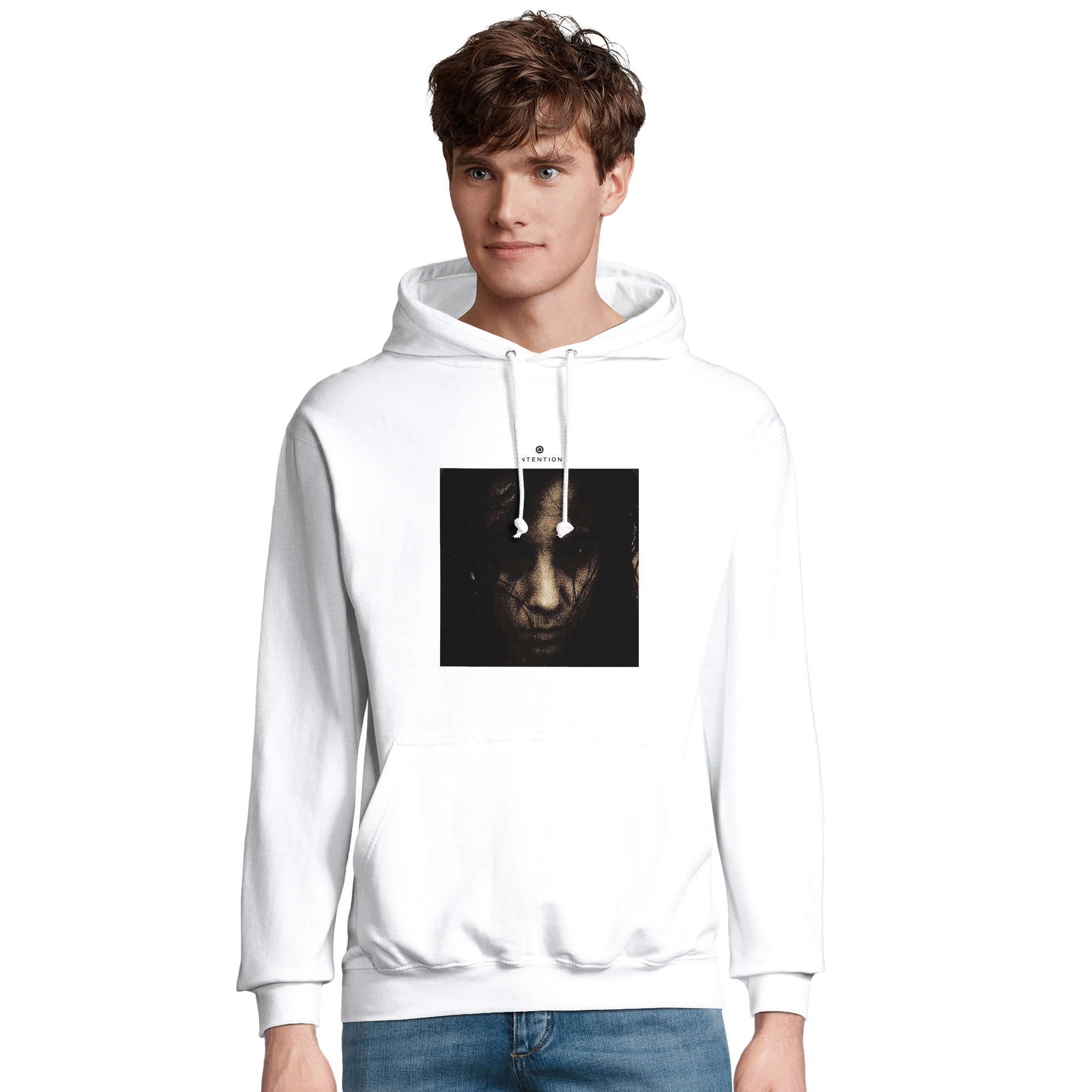 Fearless - "Face It" Hoodie White 3