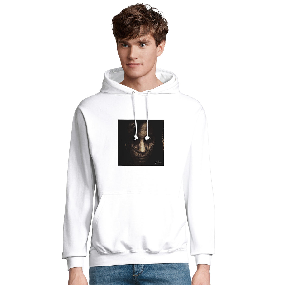 Fearless - "Face It" Hoodie White 4