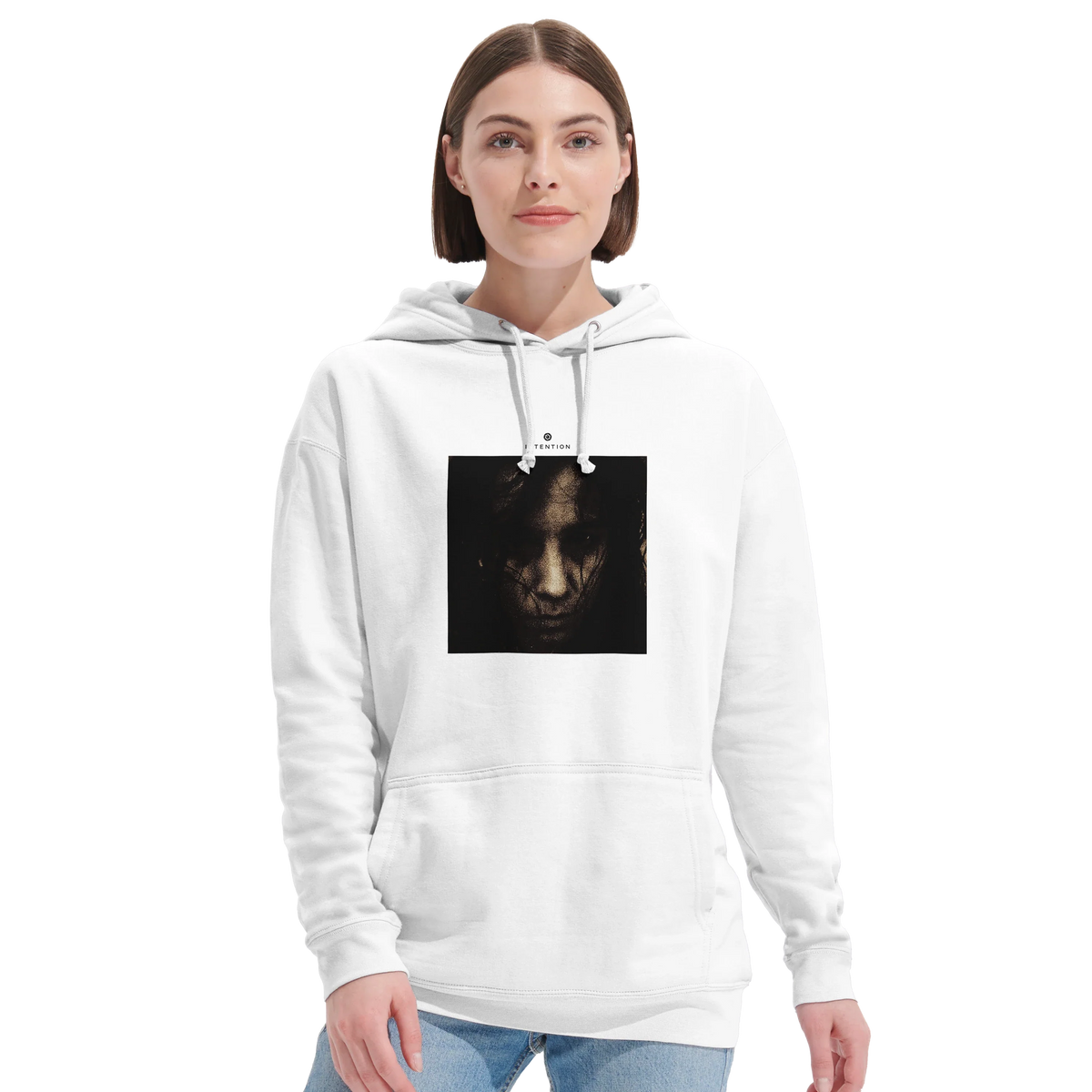 Fearless - "Face It" Hoodie White 5