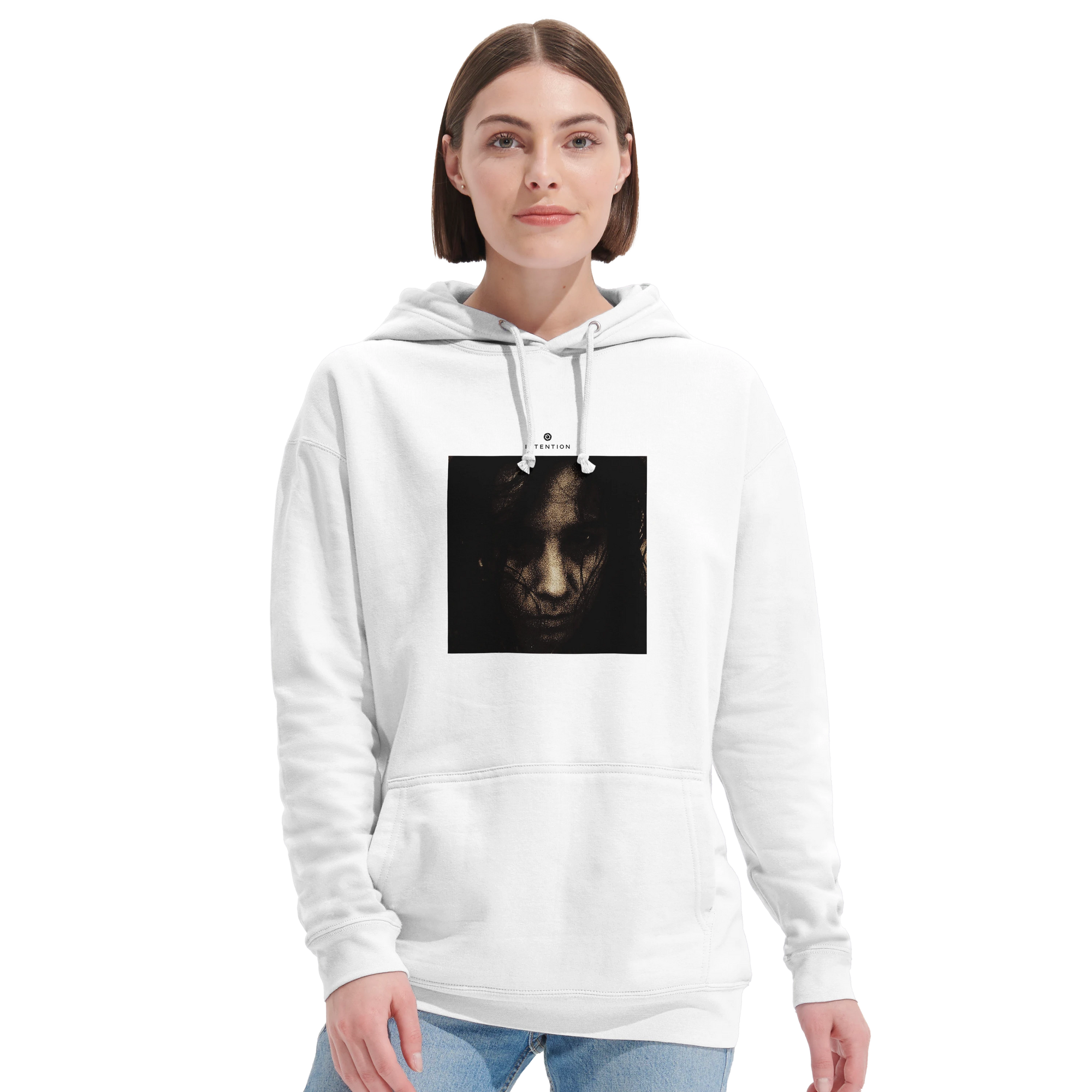 Fearless - "Face It" Hoodie White 5