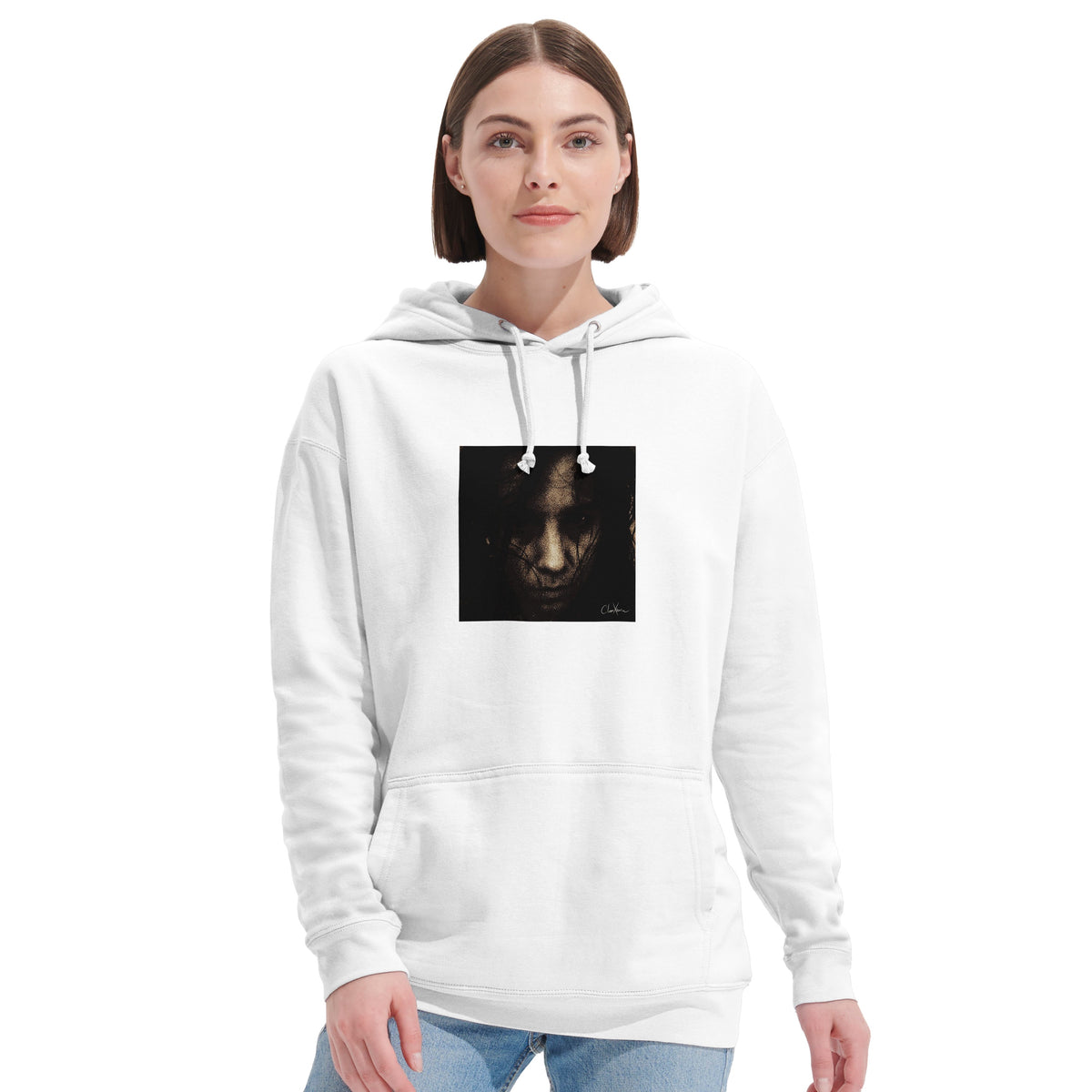 Fearless - "Face It" Hoodie White 6