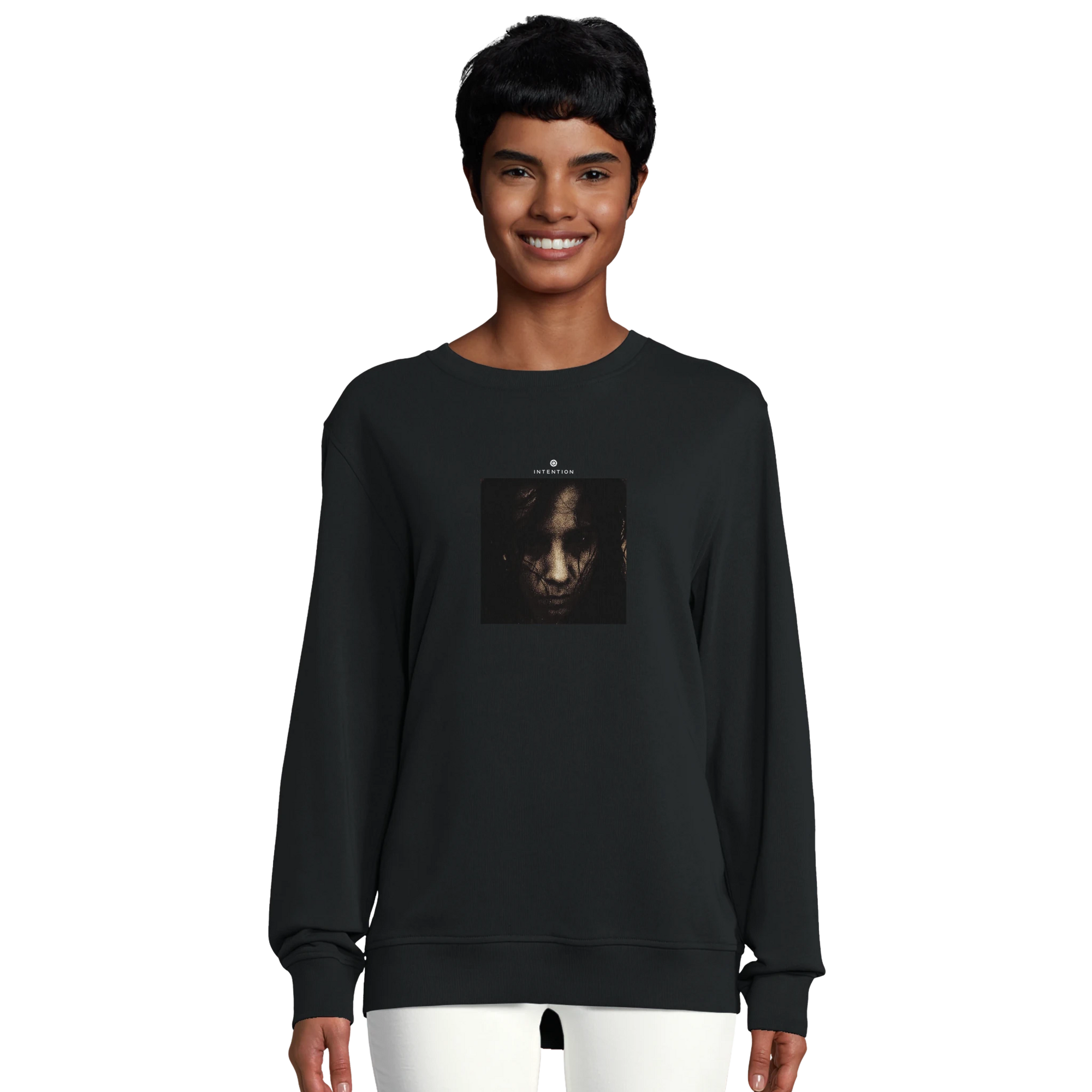 Fearless - "Face It" Sweatshirt Black XS 38