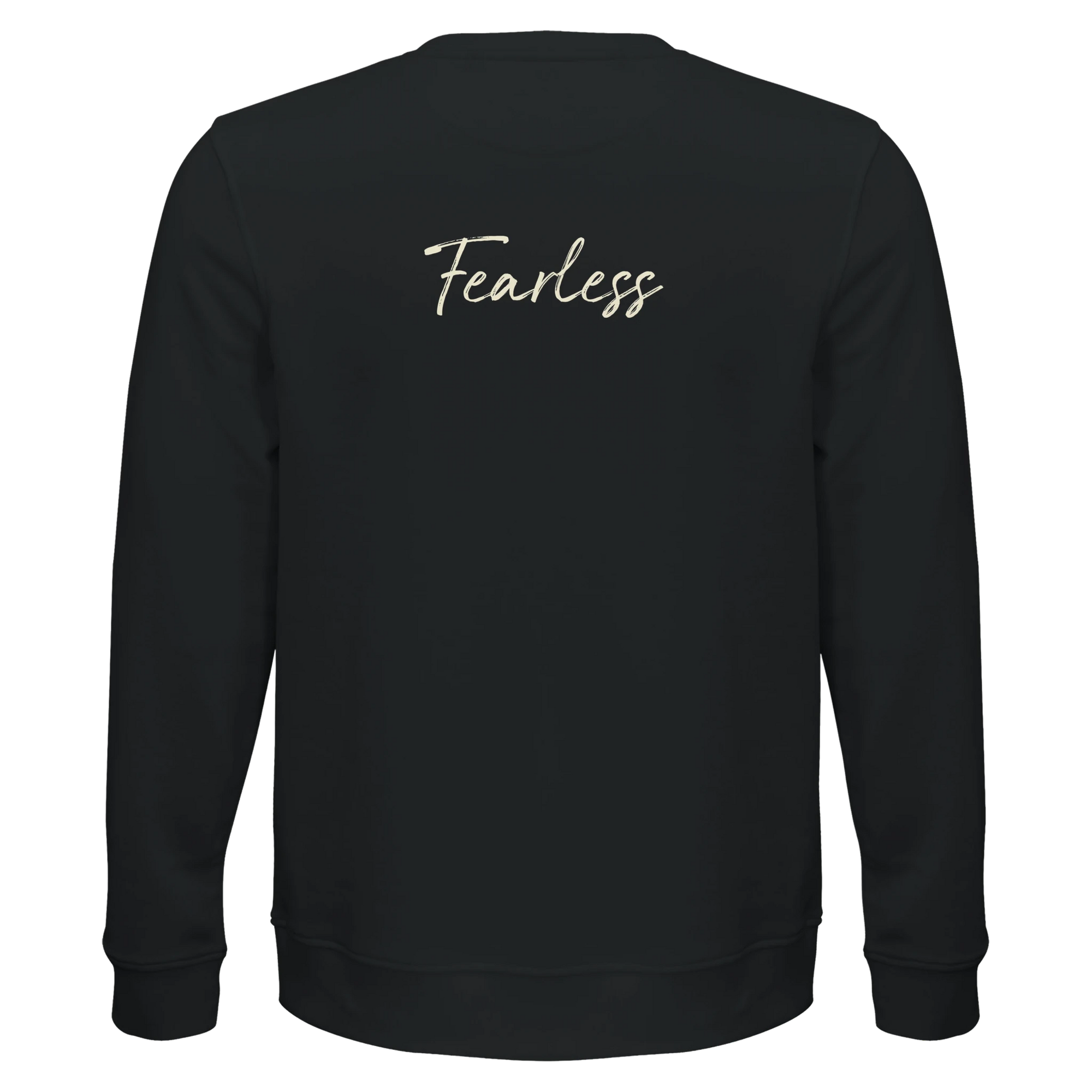 Fearless - "Face It" Sweatshirt Black XS 35