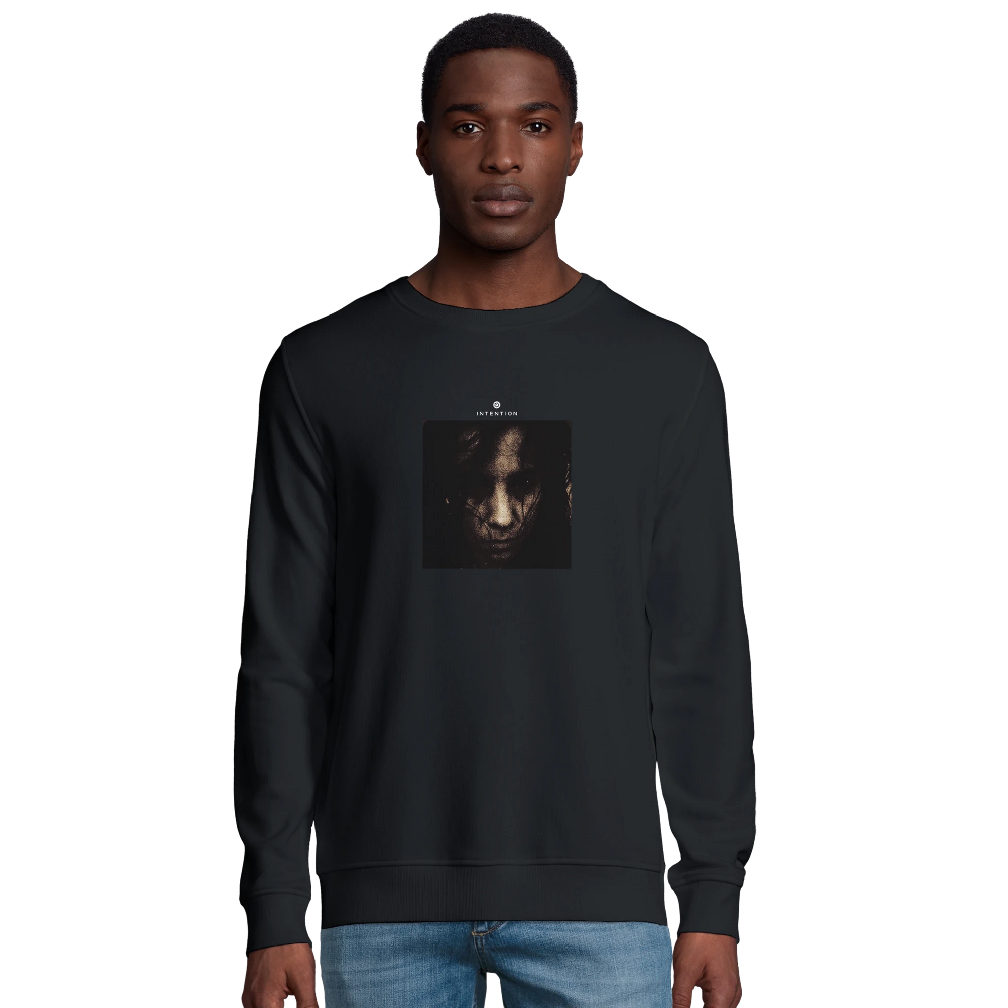 Fearless - "Face It" Sweatshirt Black XS 36