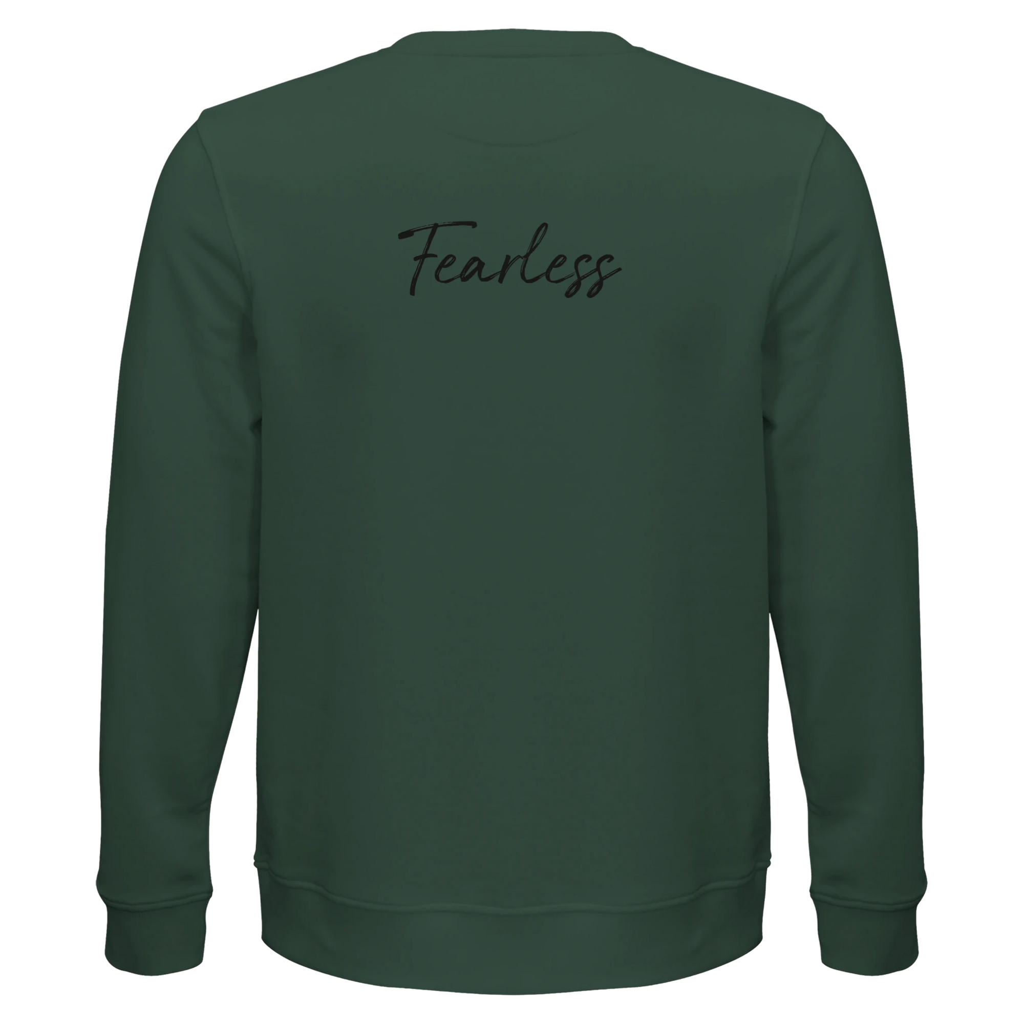Fearless - "Face It" Sweatshirt Bottle Green XS 11