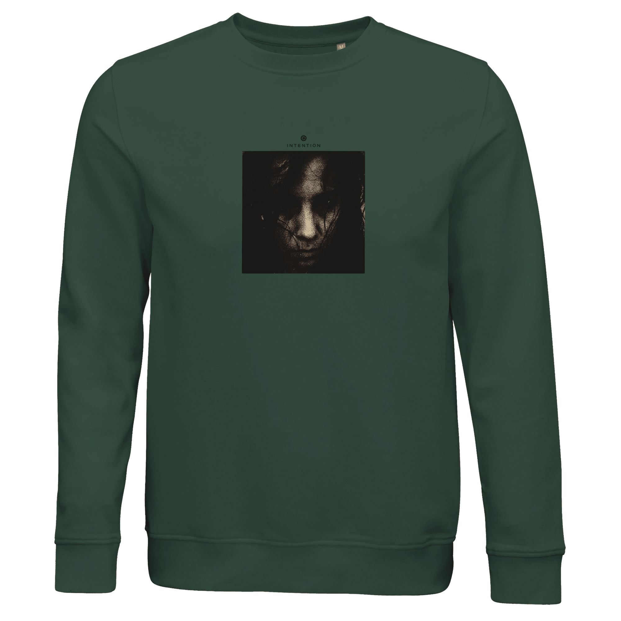 Fearless - "Face It" Sweatshirt Bottle Green XS 10