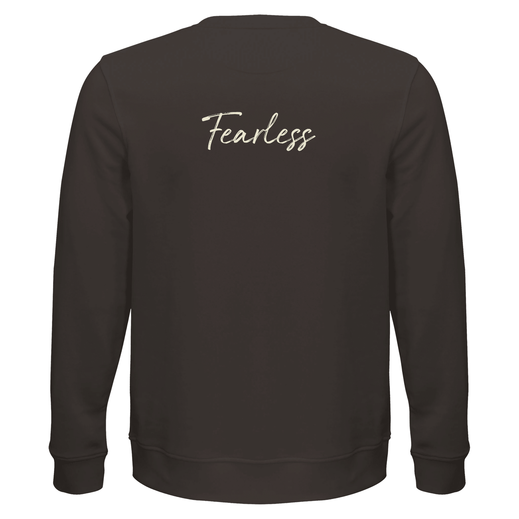 Fearless - "Face It" Sweatshirt deep charcoal grey XS 2