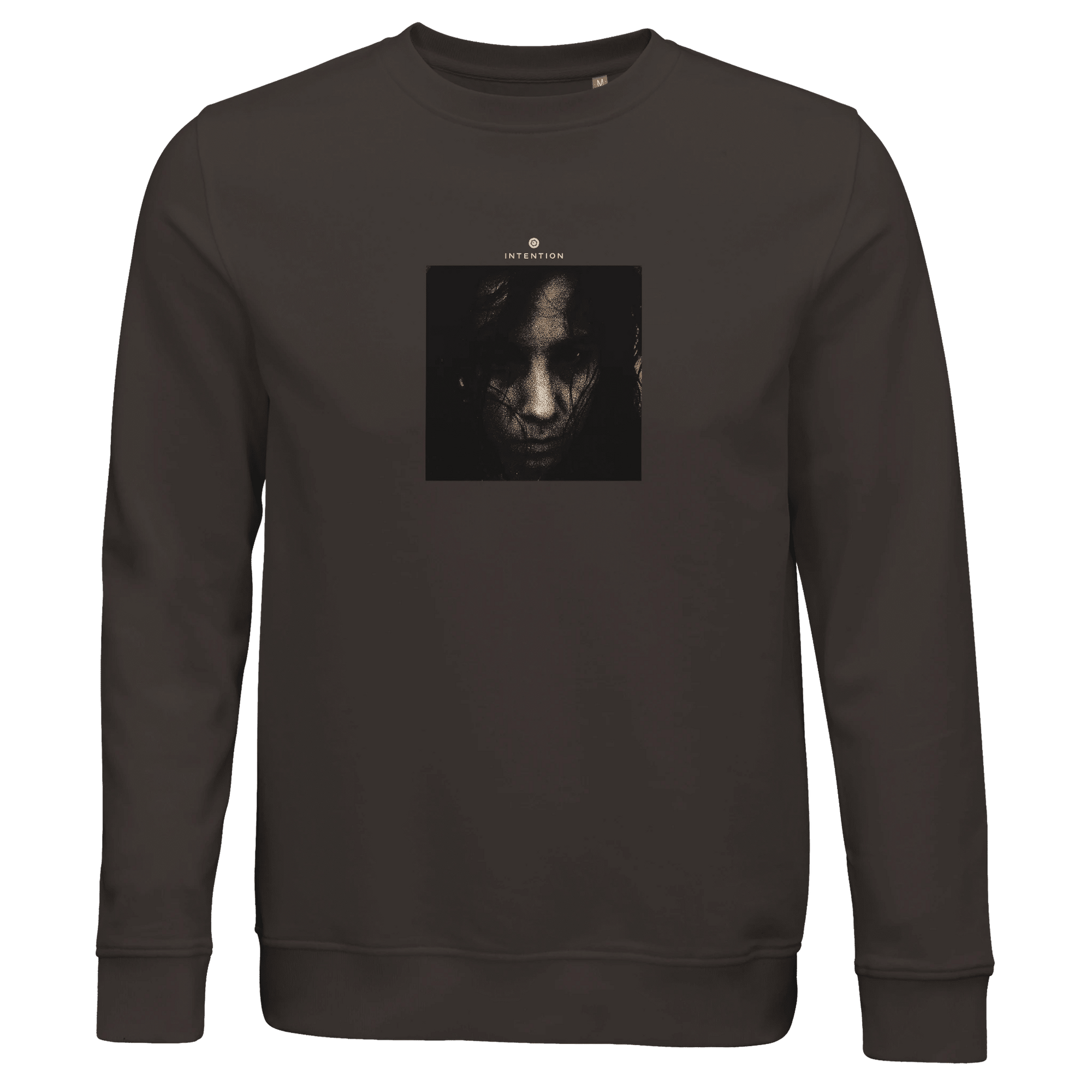 Fearless - "Face It" Sweatshirt deep charcoal grey XS 1
