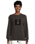 Fearless - "Face It" Sweatshirt deep charcoal grey XS 8