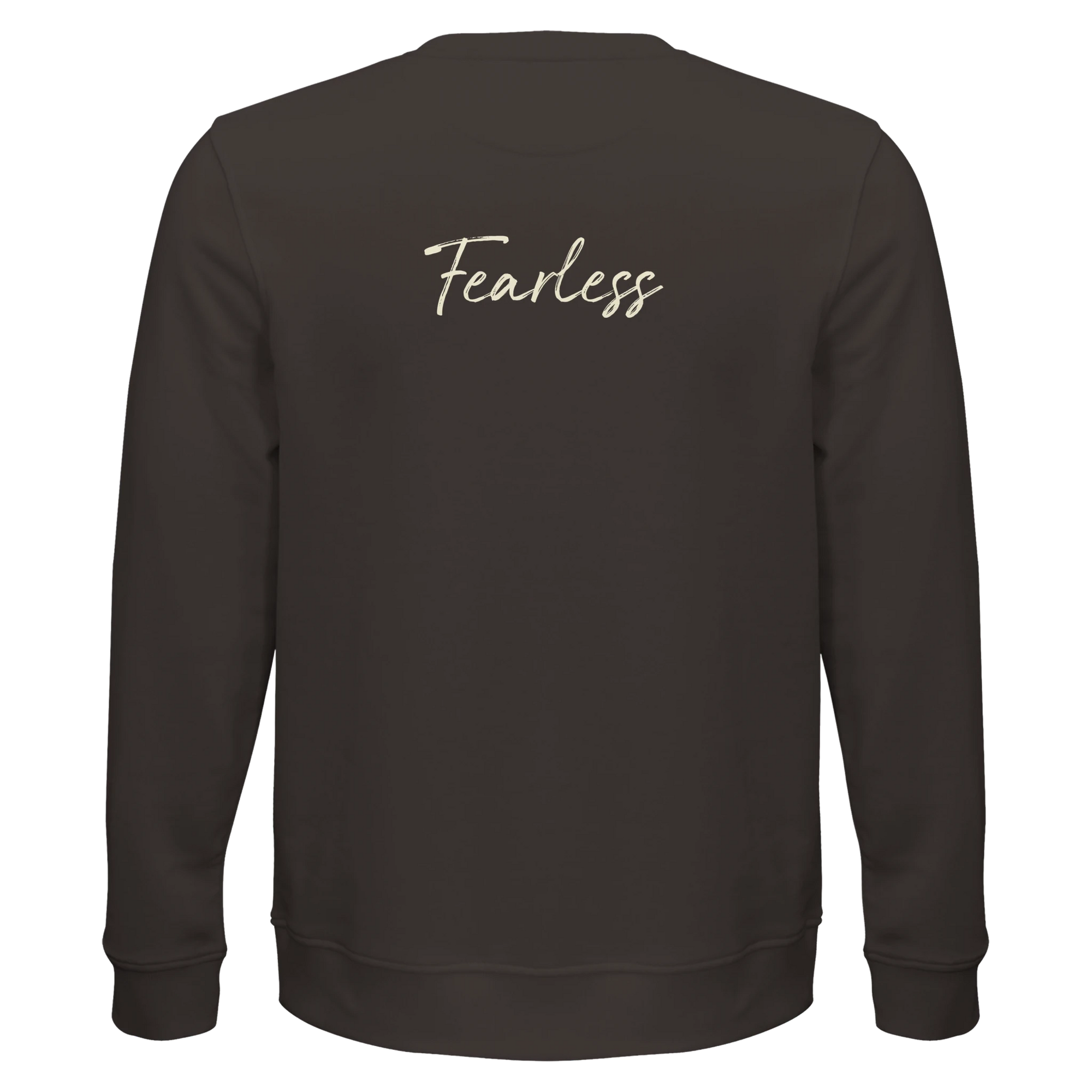 Fearless - "Face It" Sweatshirt deep charcoal grey XS 5