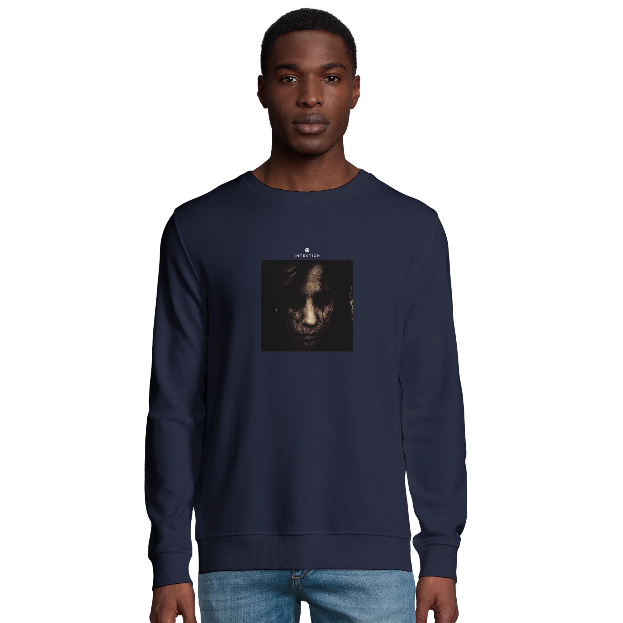 Fearless - "Face It" Sweatshirt French Navy XS 18