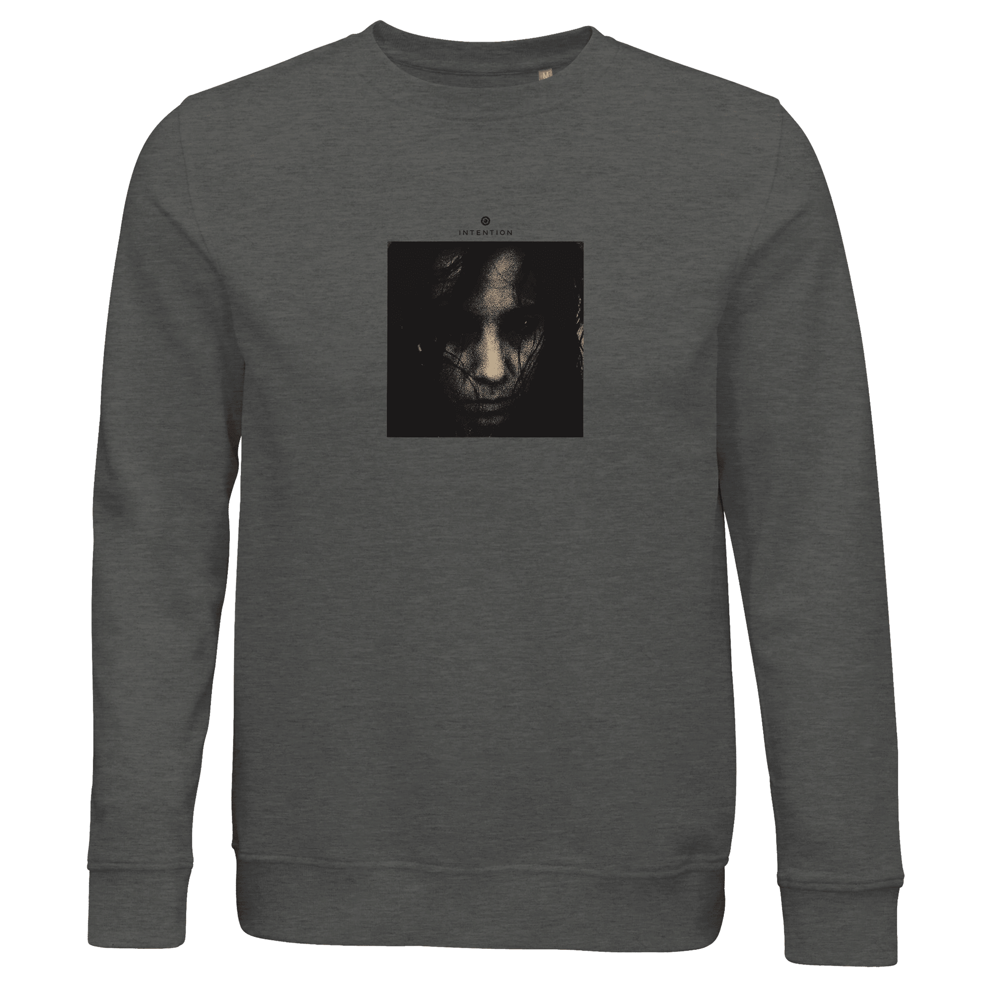 Fearless - "Face It" Sweatshirt Grey Melange XS 28