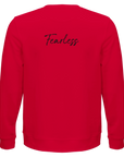 Fearless - "Face It" Sweatshirt Red XS 41