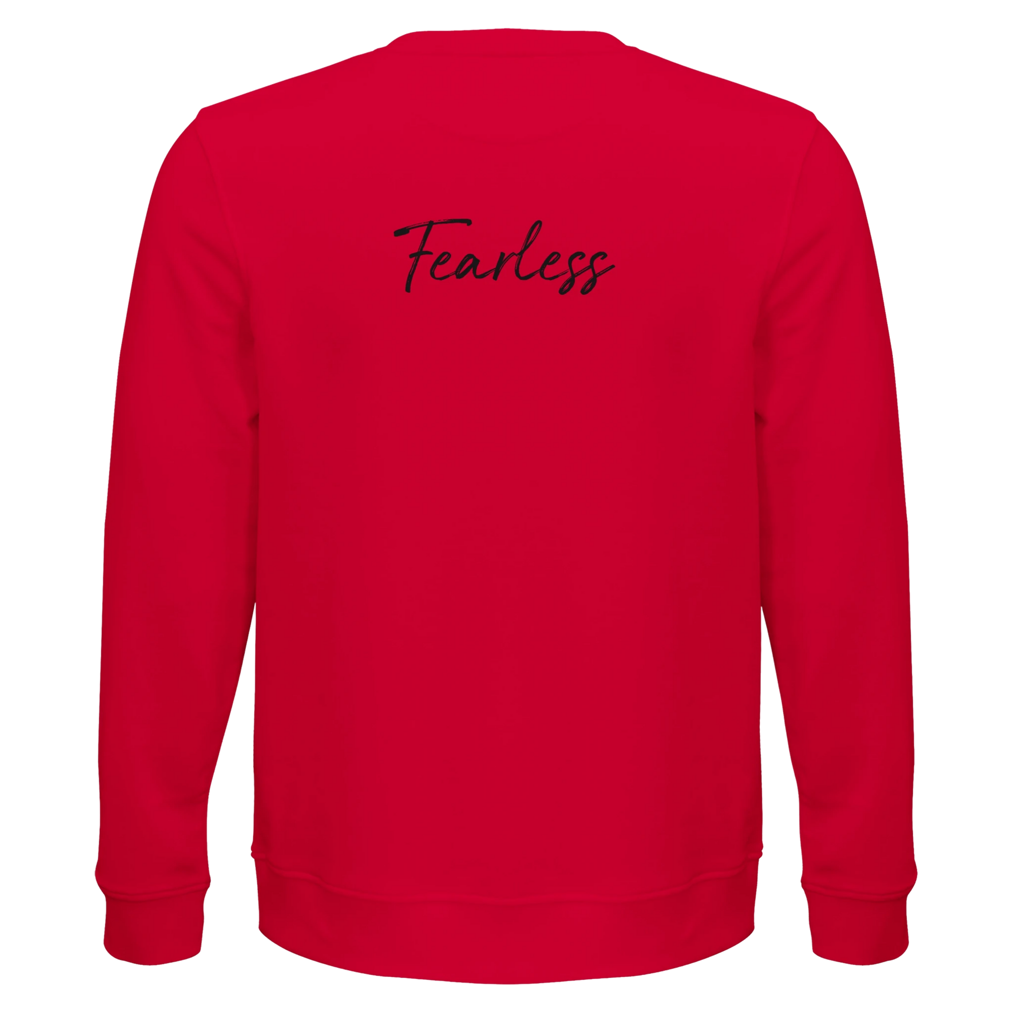 Fearless - "Face It" Sweatshirt Red XS 41