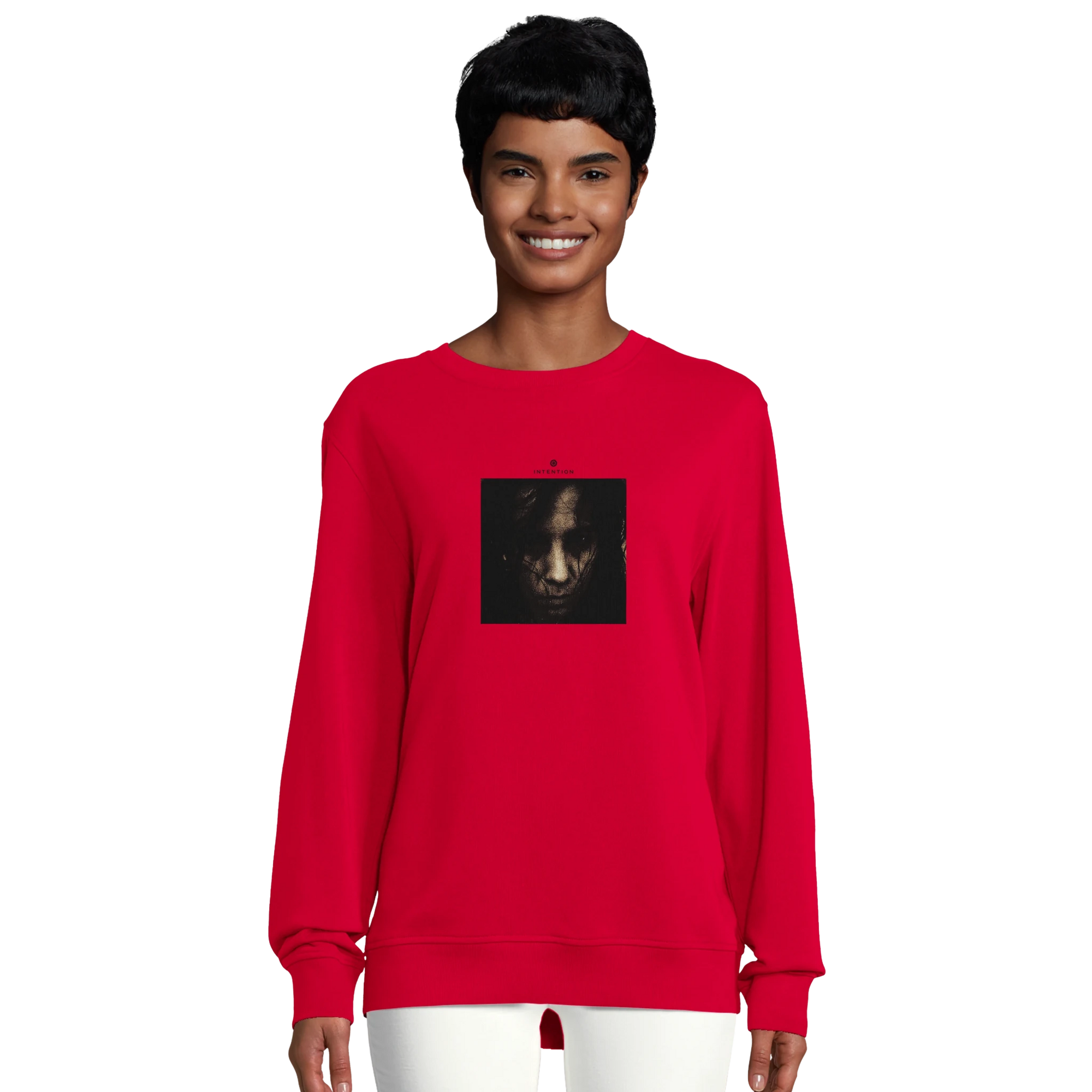 Fearless - "Face It" Sweatshirt Red XS 44
