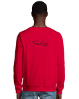 Fearless - "Face It" Sweatshirt Red XS 43