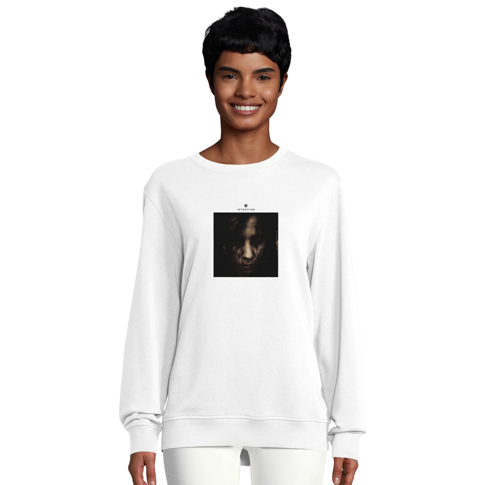Fearless - "Face It" Sweatshirt White XS 26