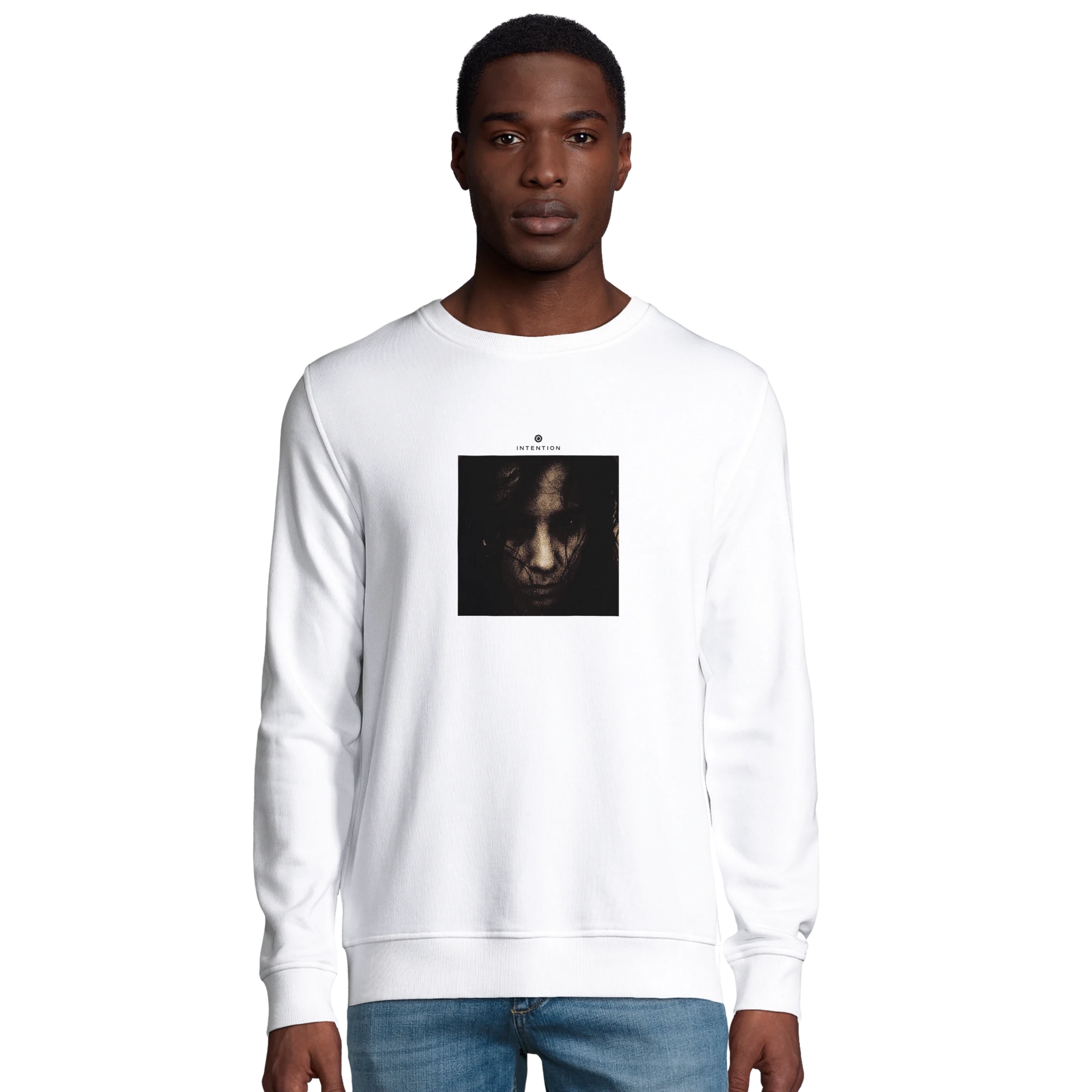 Fearless - "Face It" Sweatshirt White XS 24