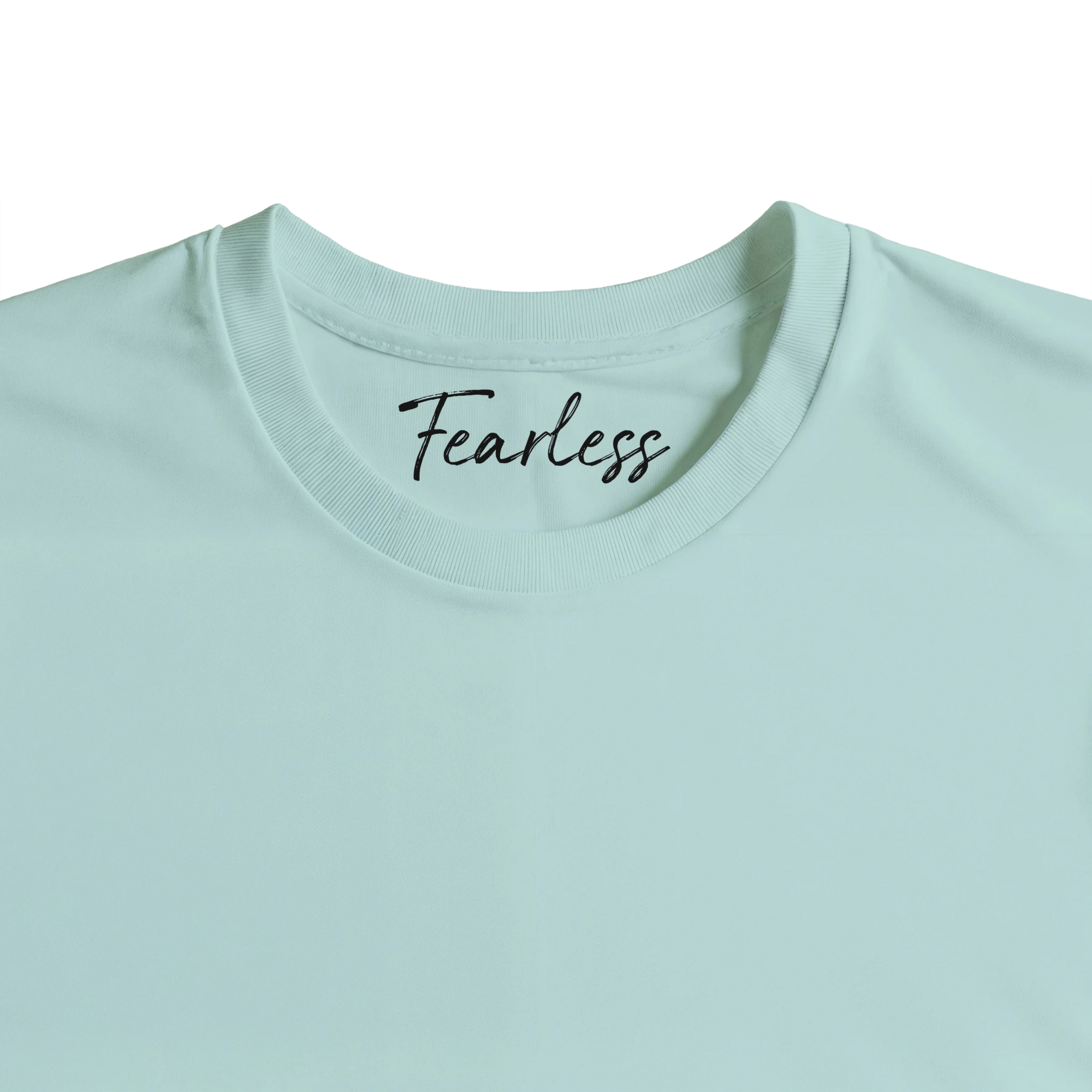 Fearless - "Face It" T-shirt arctic blue XS 47