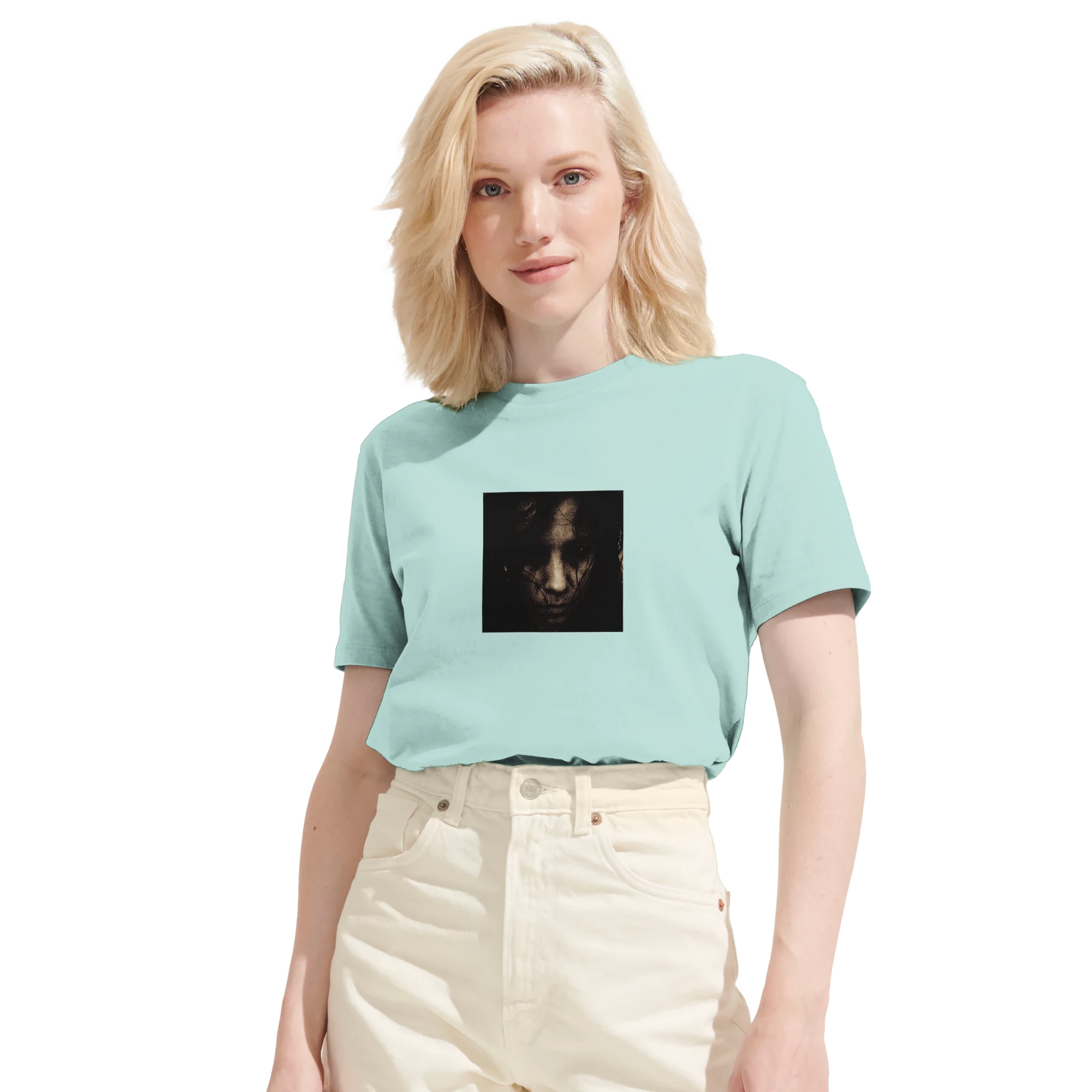 Fearless - "Face It" T-shirt arctic blue XS 51