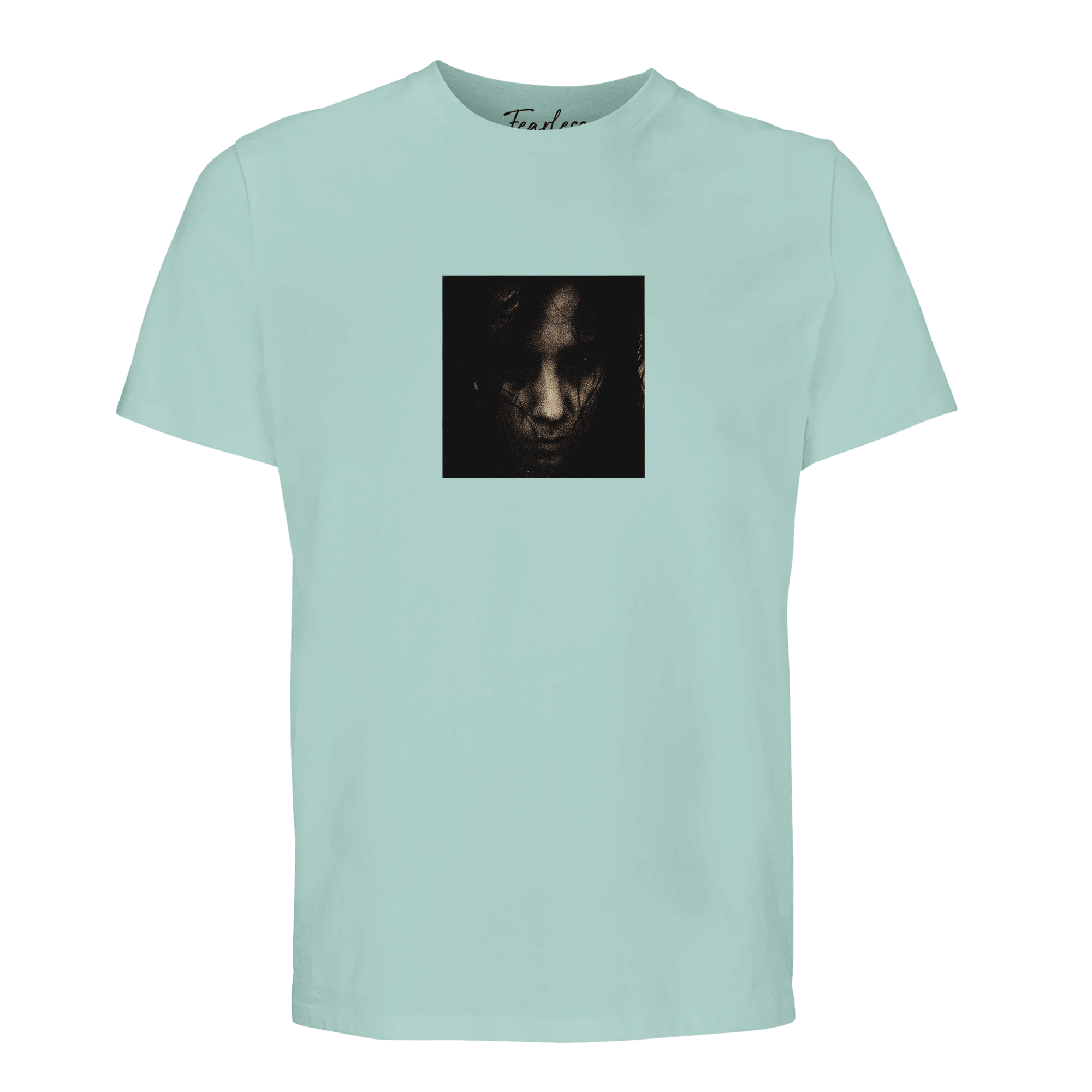 Fearless - "Face It" T-shirt arctic blue XS 46