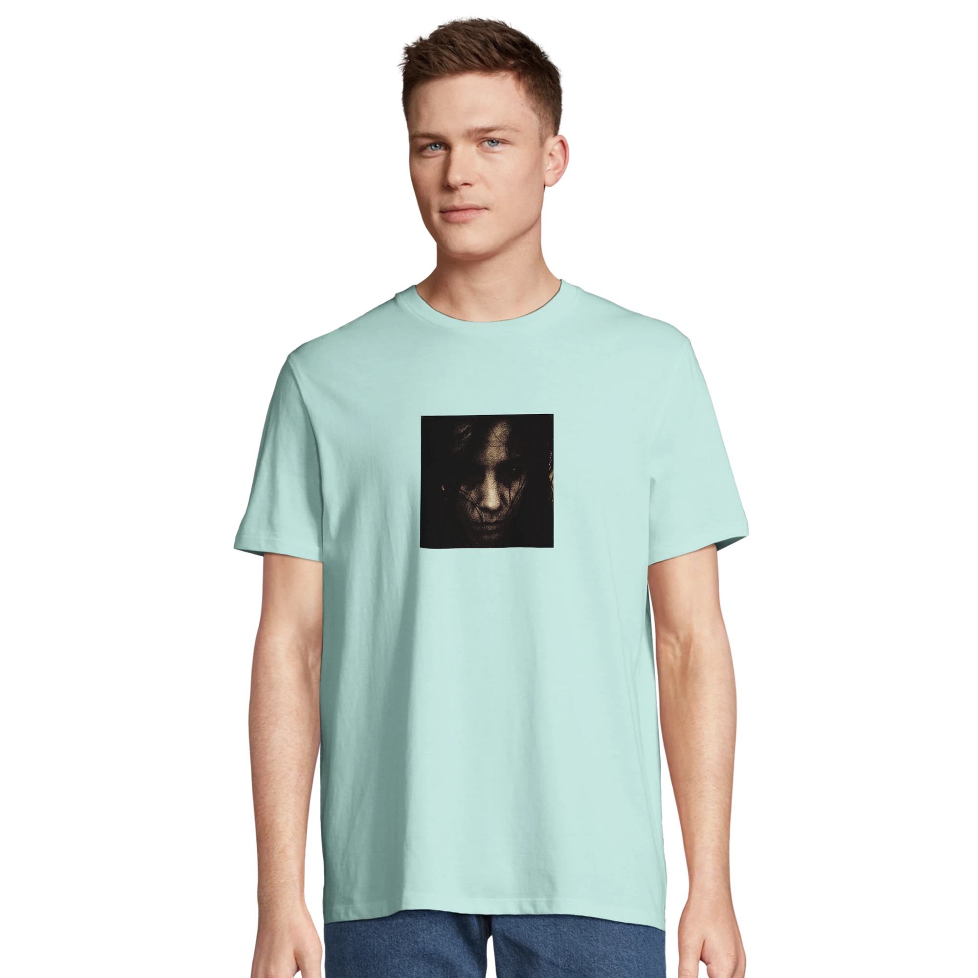 Fearless - "Face It" T-shirt arctic blue XS 49