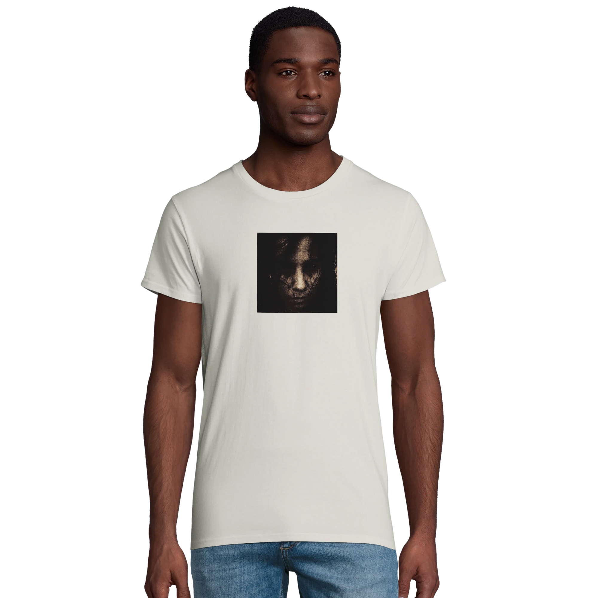 Fearless - "Face It" T-shirt Ash XS 43