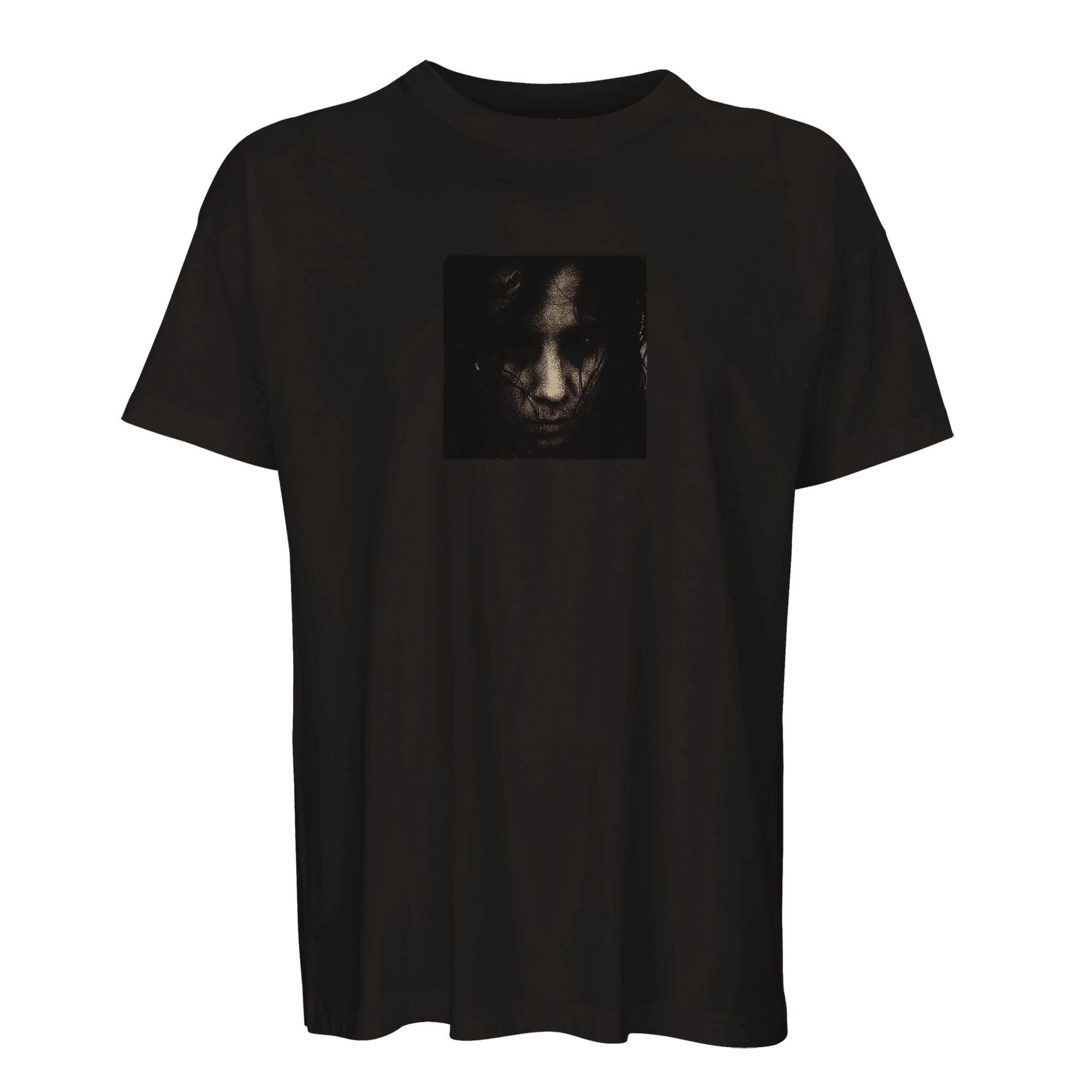 Fearless - "Face It" T-shirt Deep Black S 24