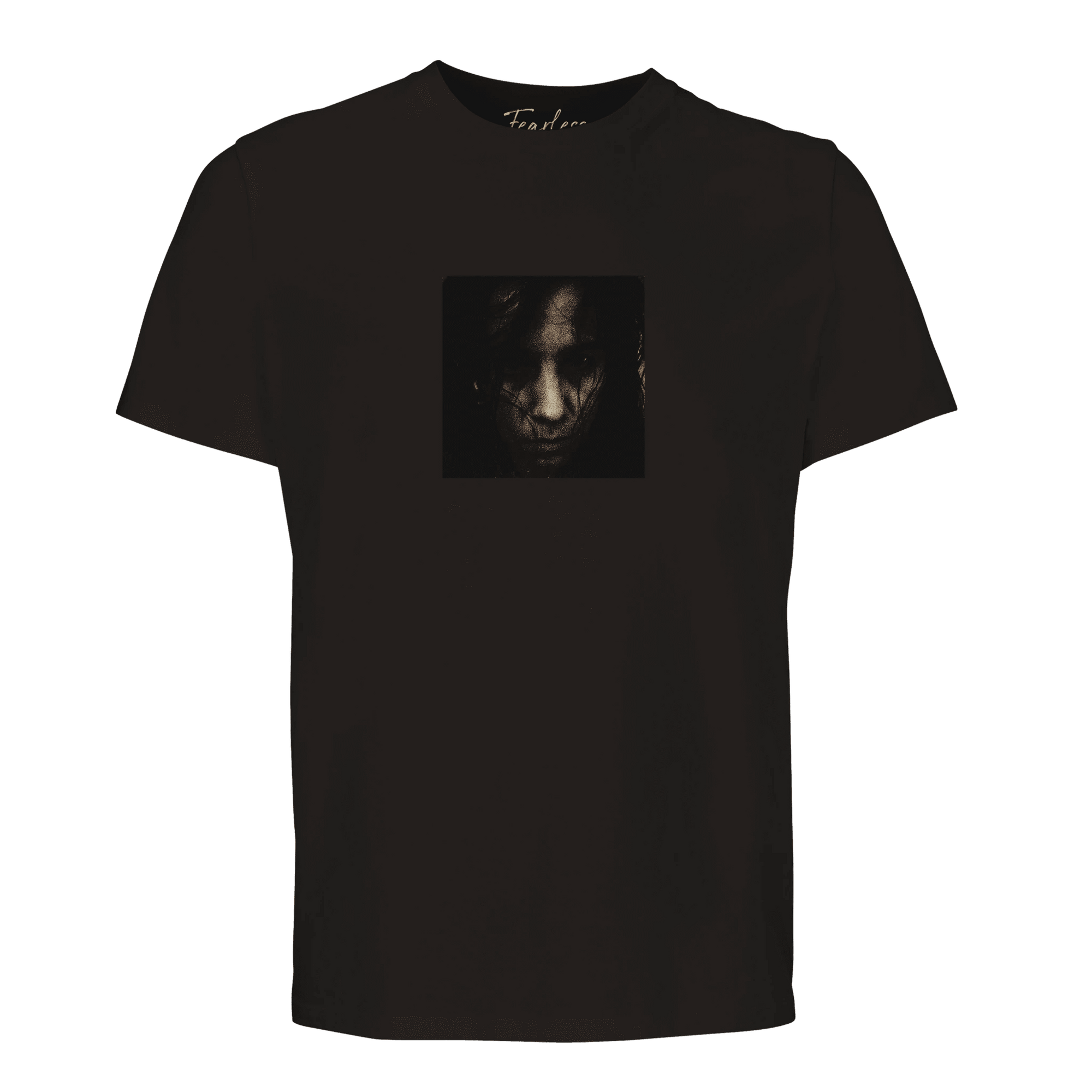 Fearless - "Face It" T-shirt Deep Black XS 34