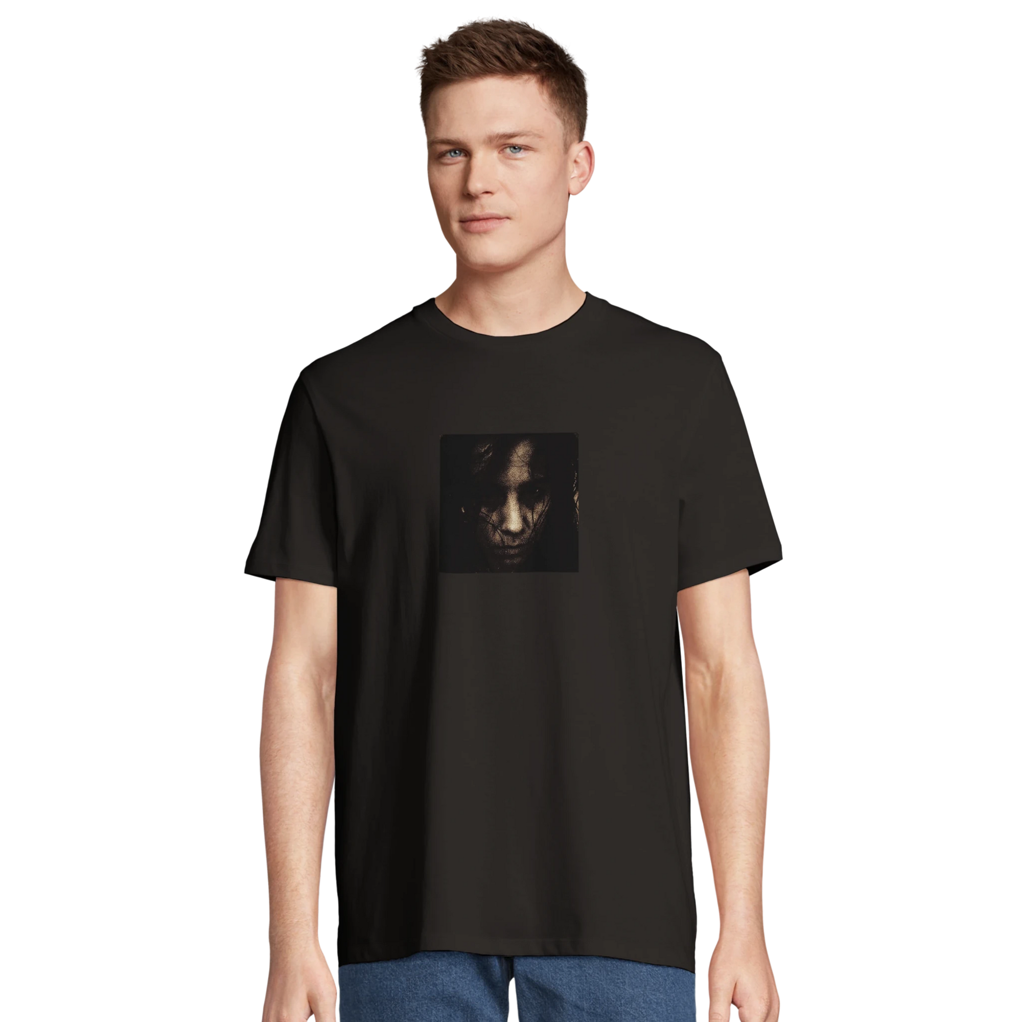 Fearless - "Face It" T-shirt Deep Black XS 37