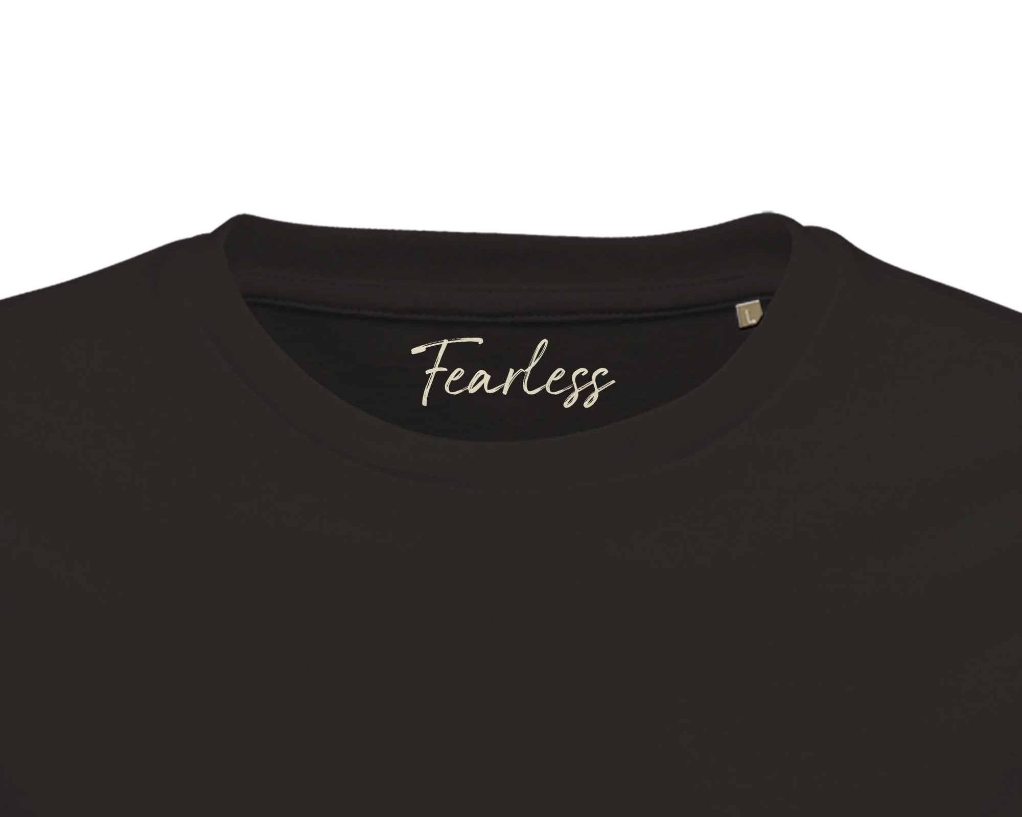 Fearless - "Face It" T-shirt Deep Black XS 29