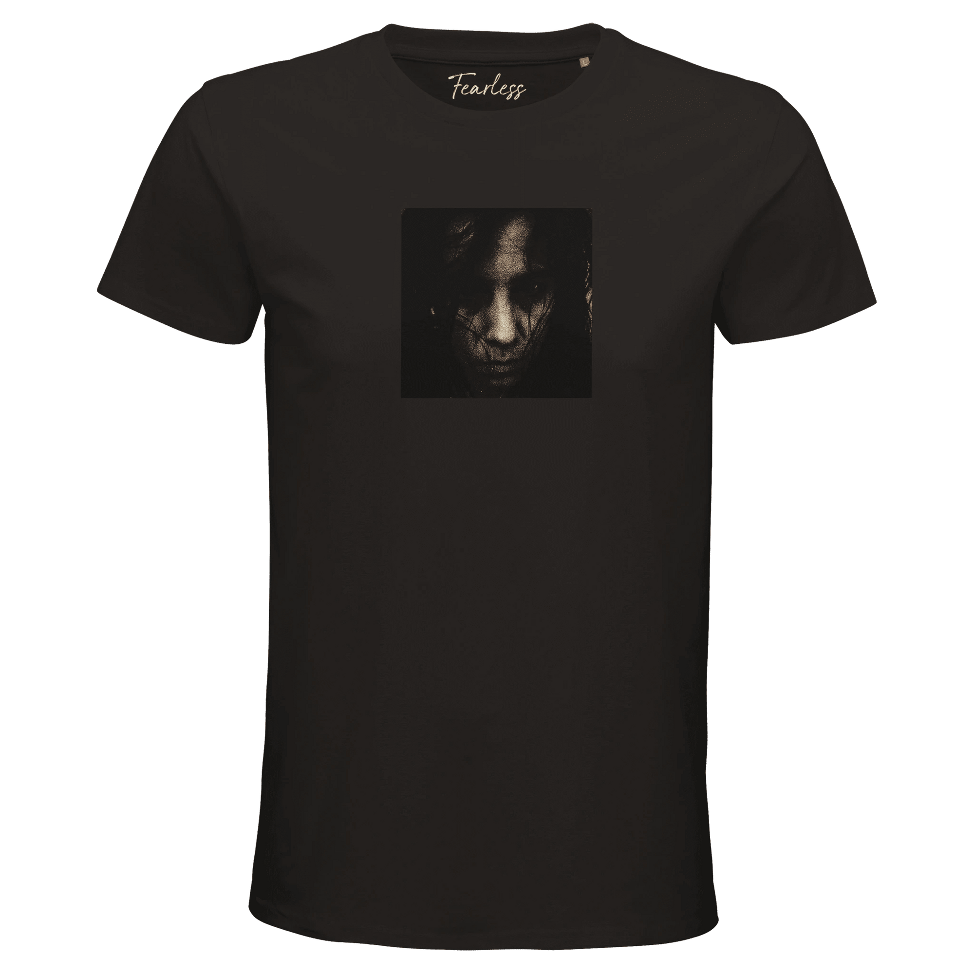 Fearless - "Face It" T-shirt Deep Black XS 28