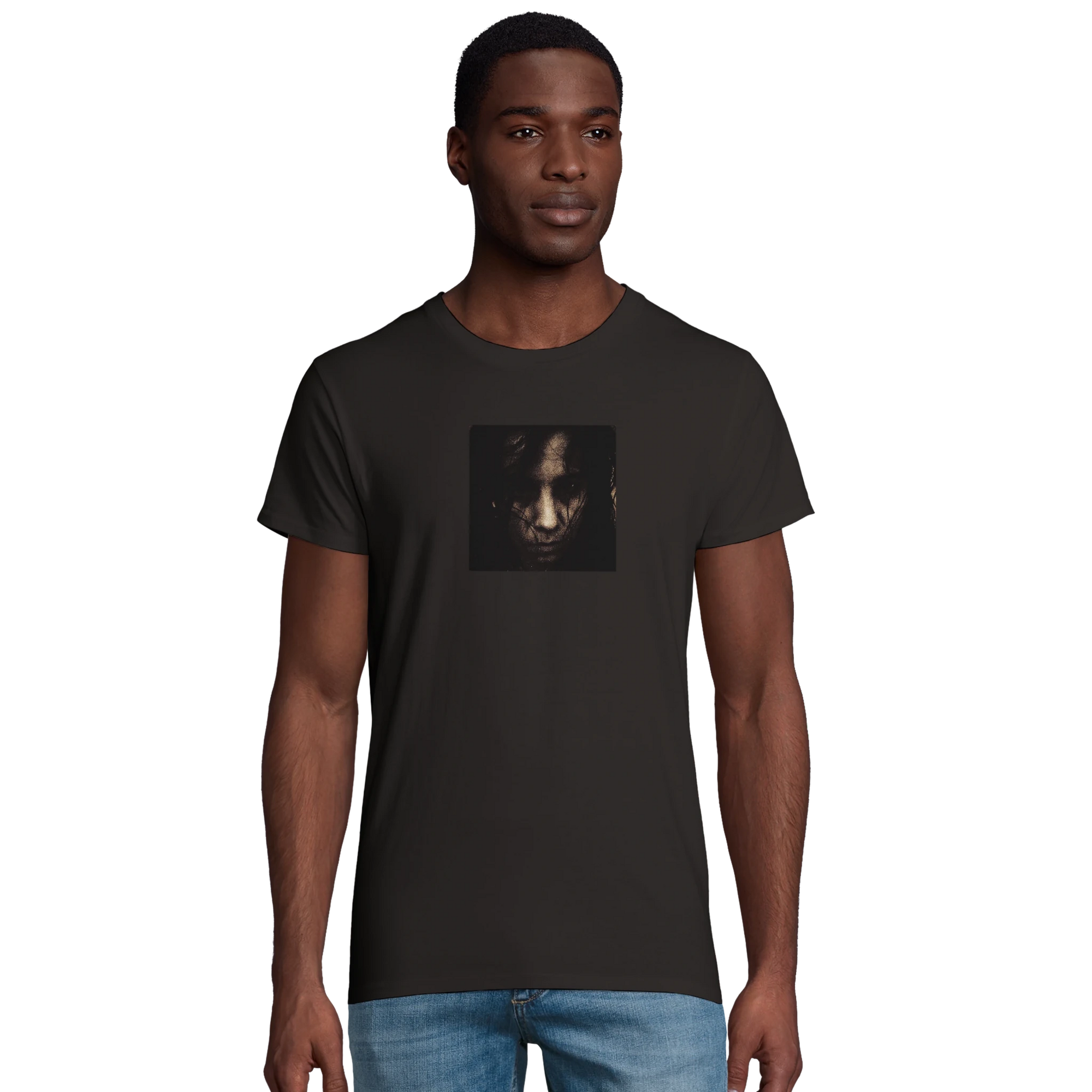 Fearless - "Face It" T-shirt Deep Black XS 31